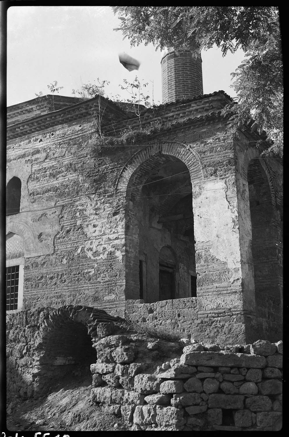 Beşikçiler Camii Son Cemaat Yeri