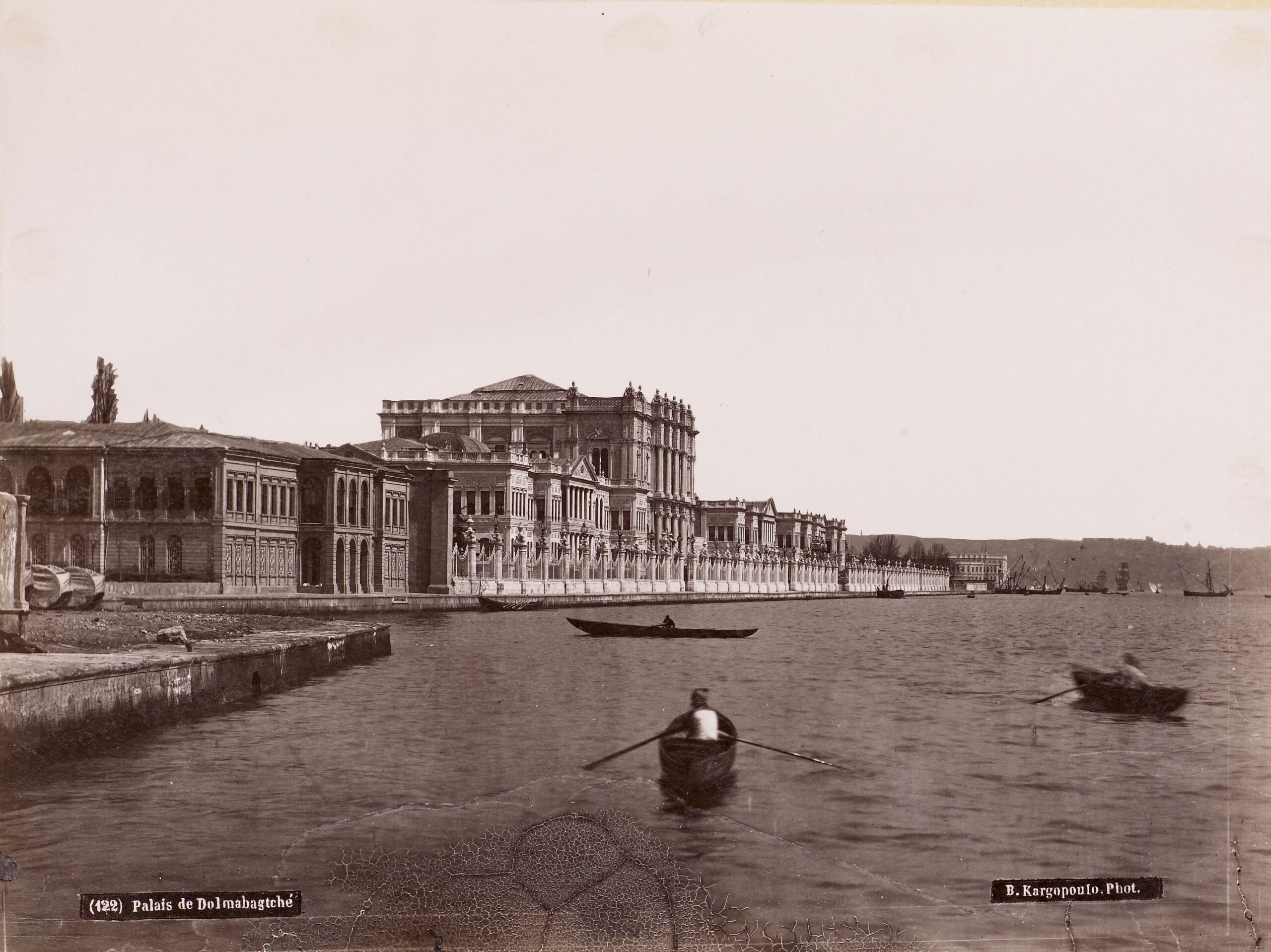 Dolmabahçe Sarayı