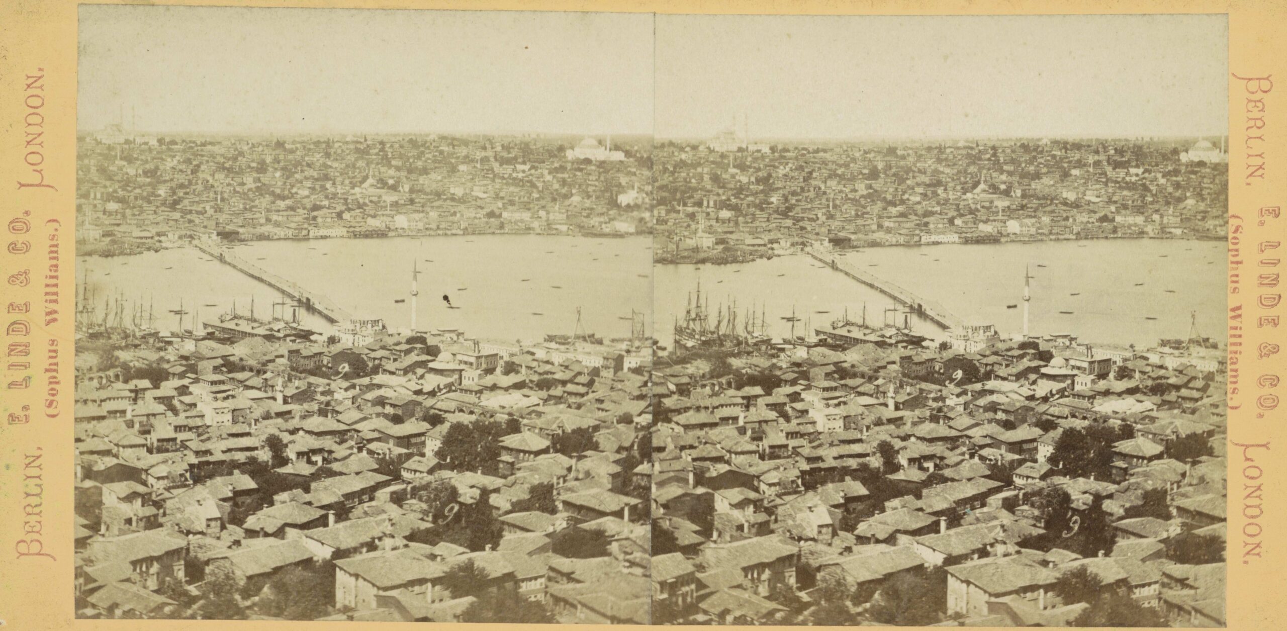 Galata Kulesi’nden Azapkapı Yönü
