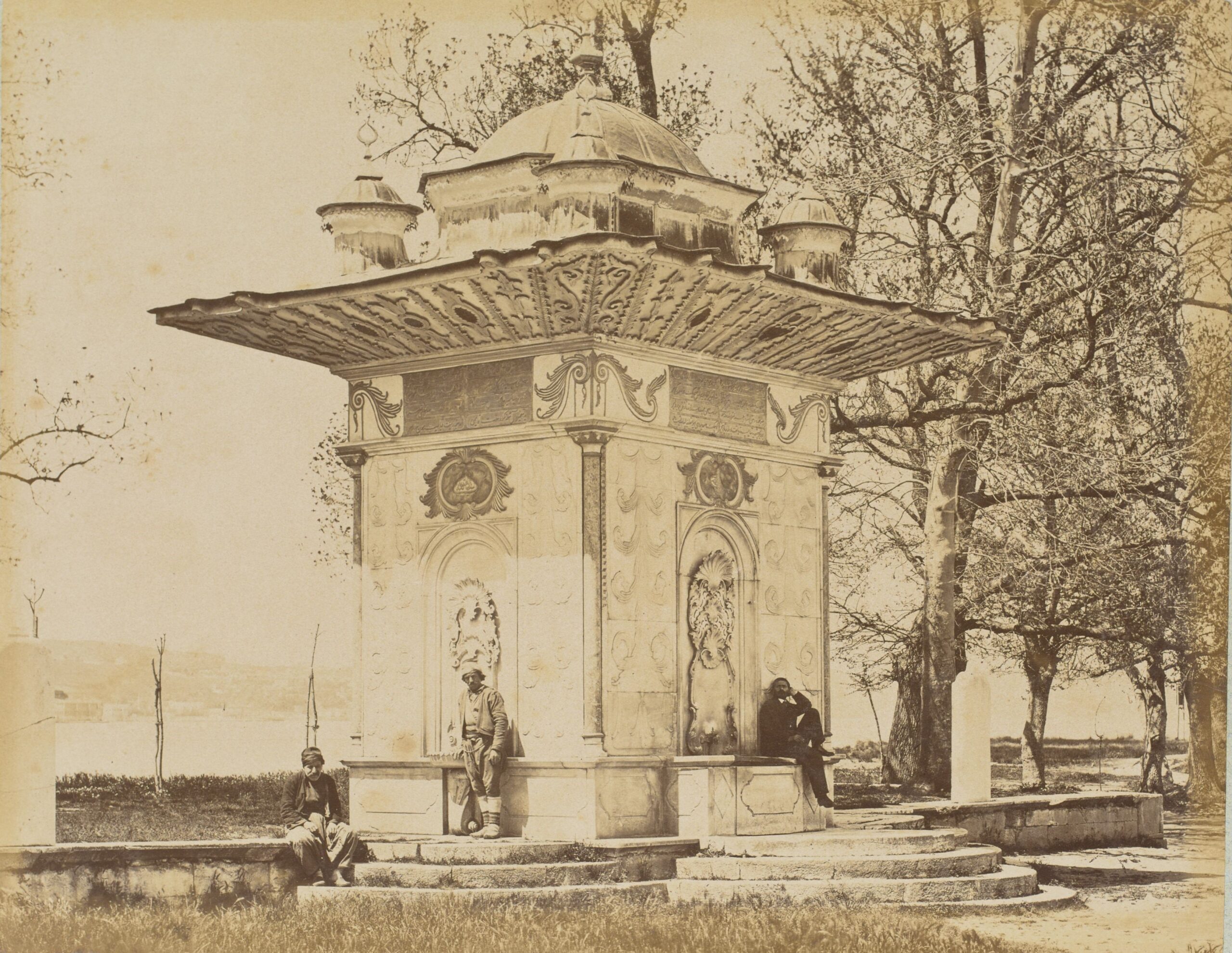 Mihrişah Sultan Çeşmesi ve Namazgâhı