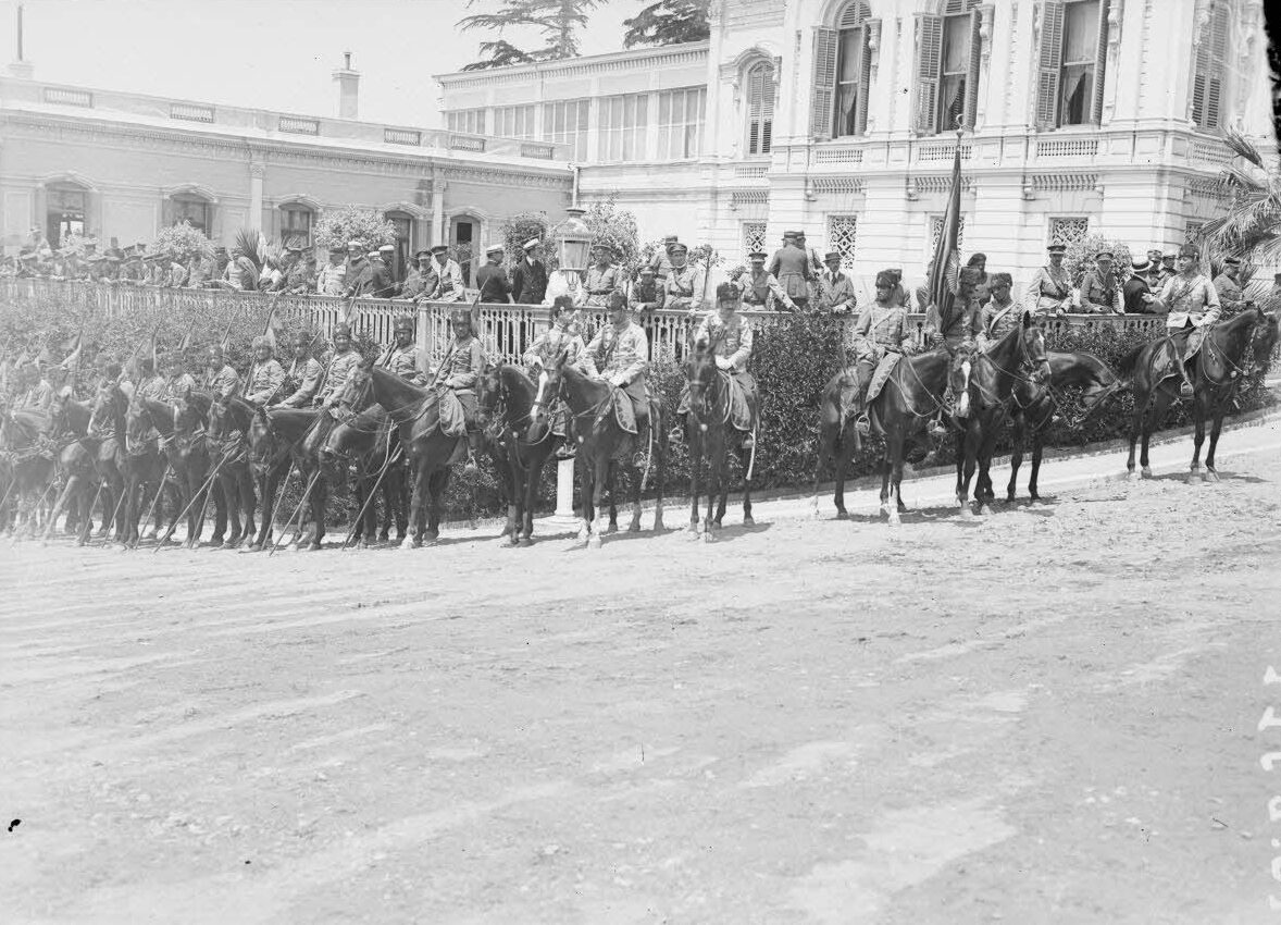 Yıldız Sarayı’nda Askeri Tören