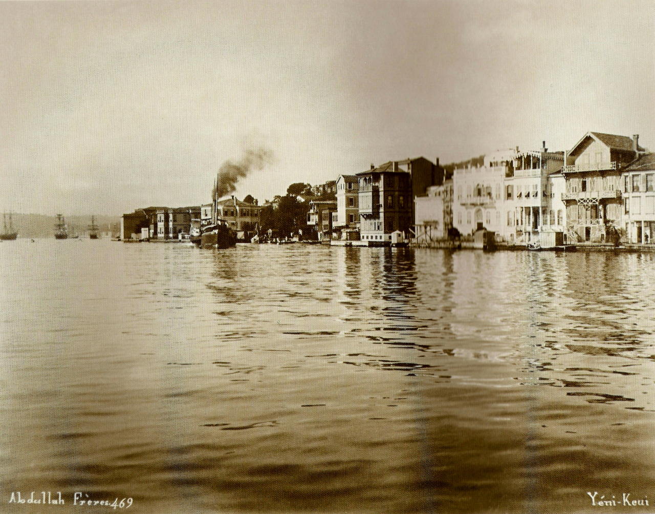 Yeniköy Yalıları