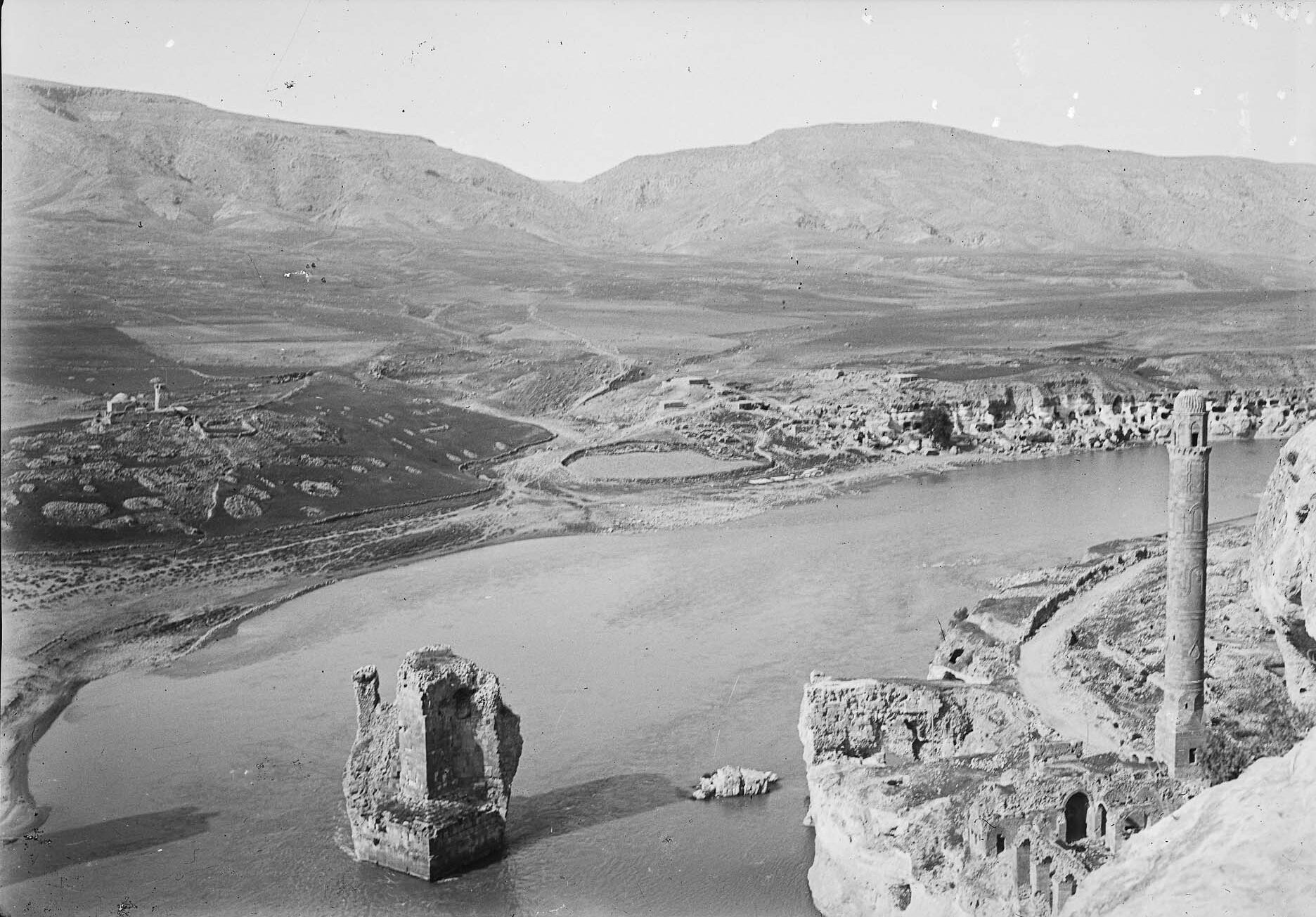 Hasankeyf Genel Görünümü