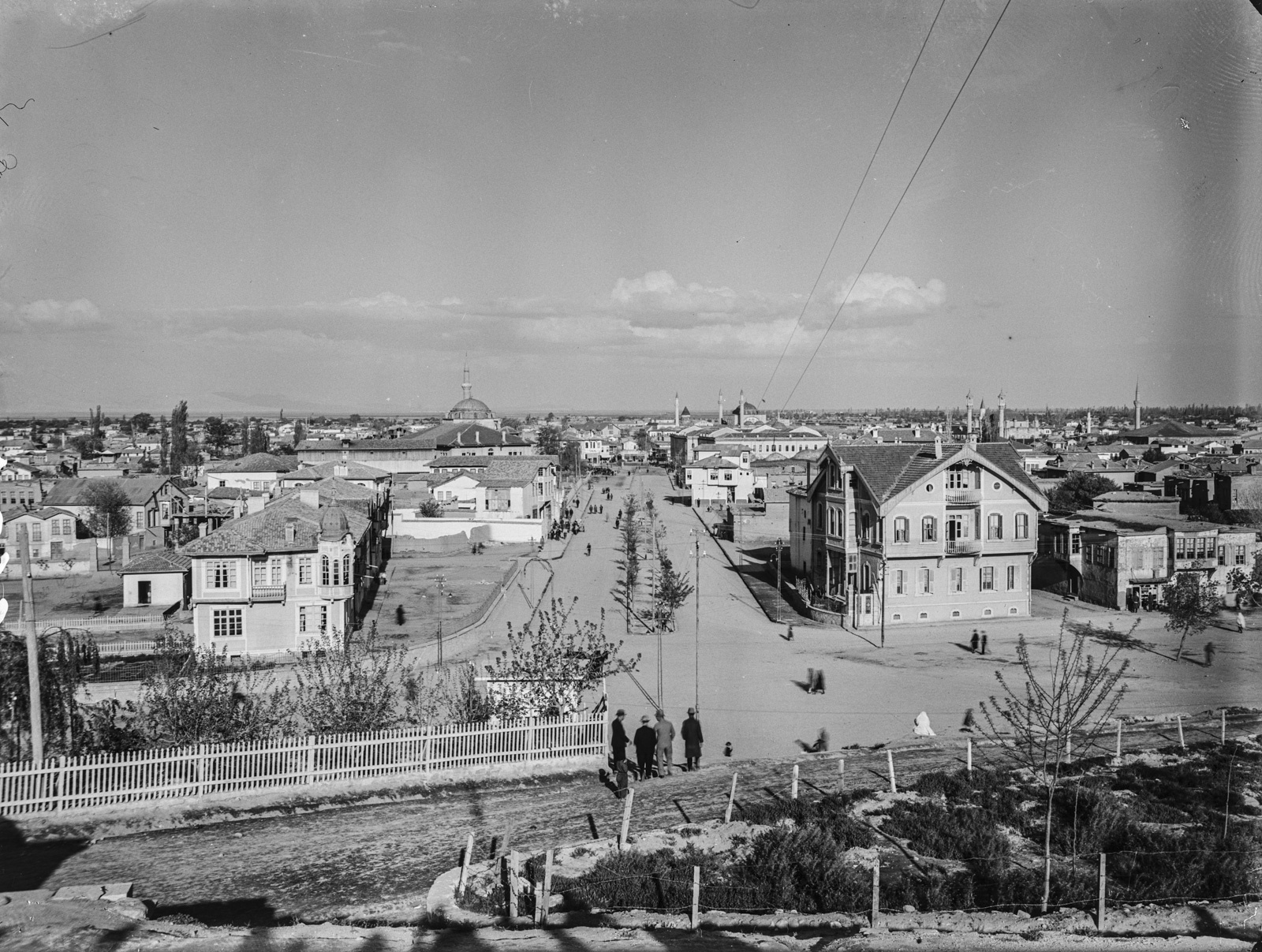Alaaddin Tepesi’nden Konya