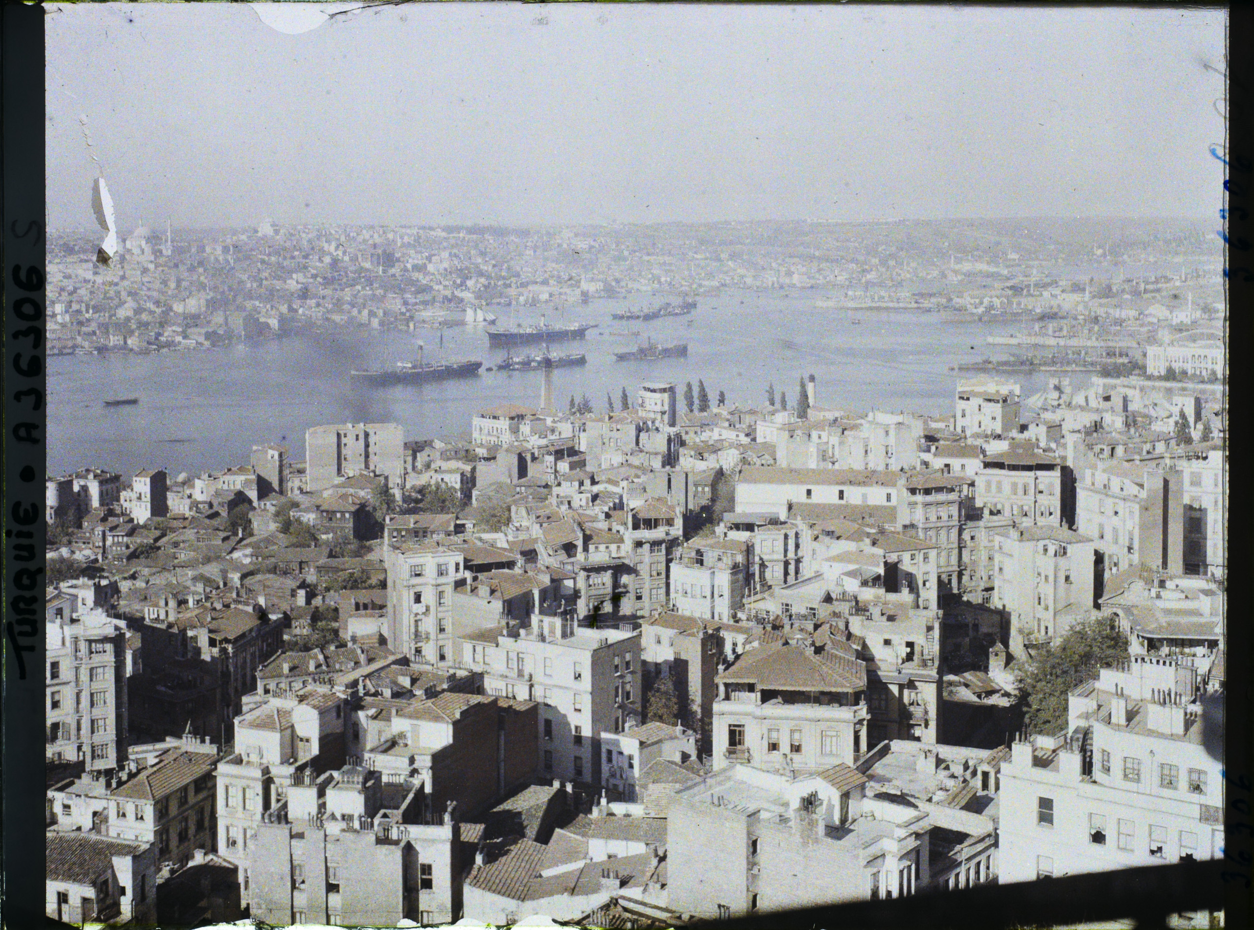 Galata Kulesi’nden Eyüpsultan İstikametine Bakış