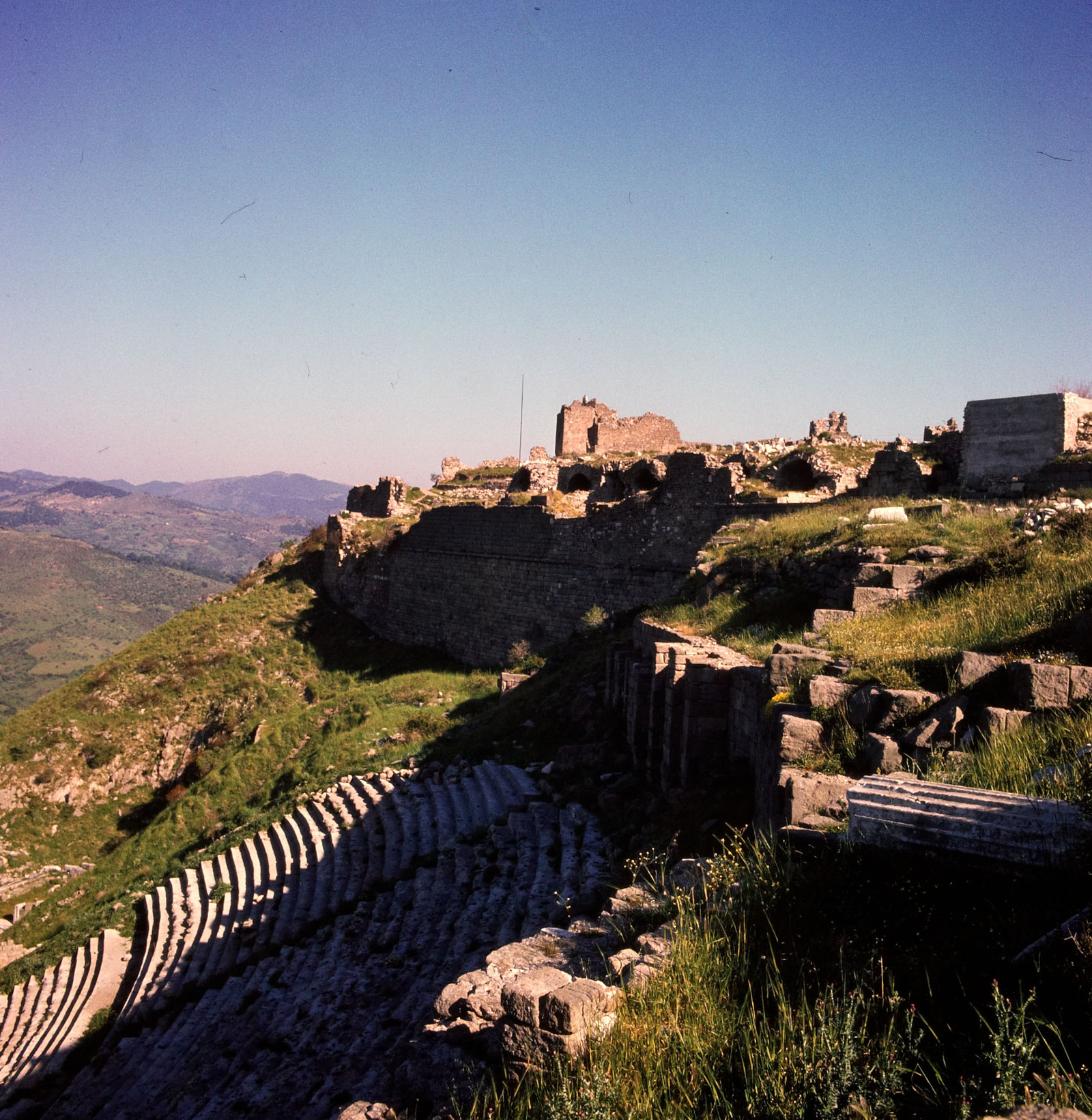 Pergamon Ancient Theatre