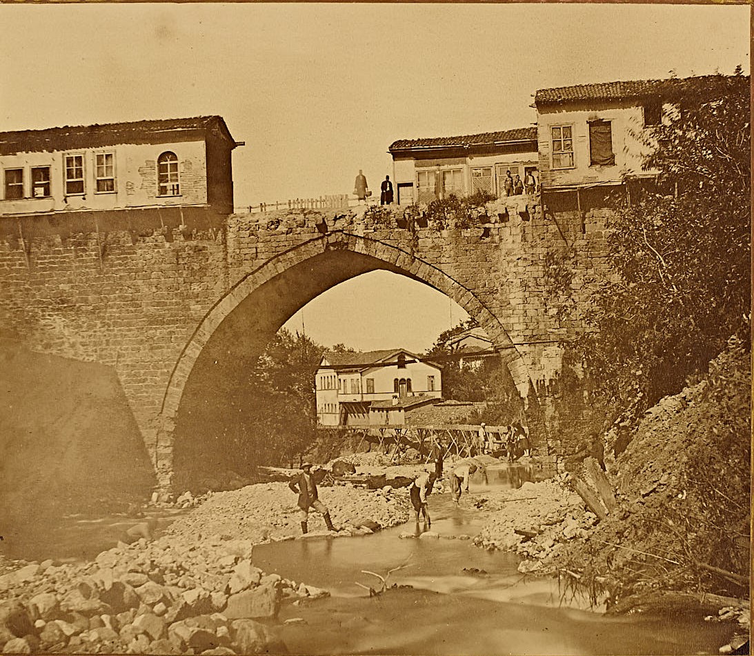 Bursa’da Irgandı Köprüsü
