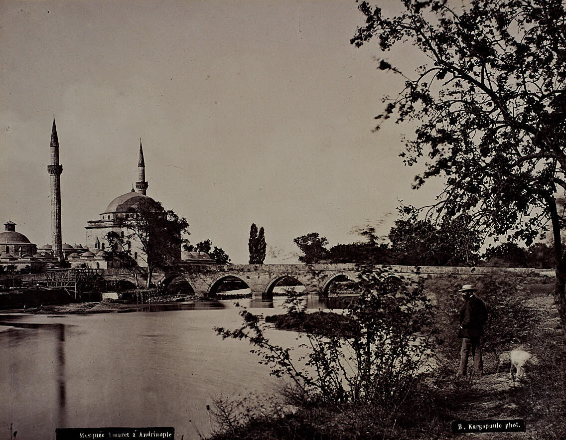 Edirne II. Bayezid Camii ve Köprüsü