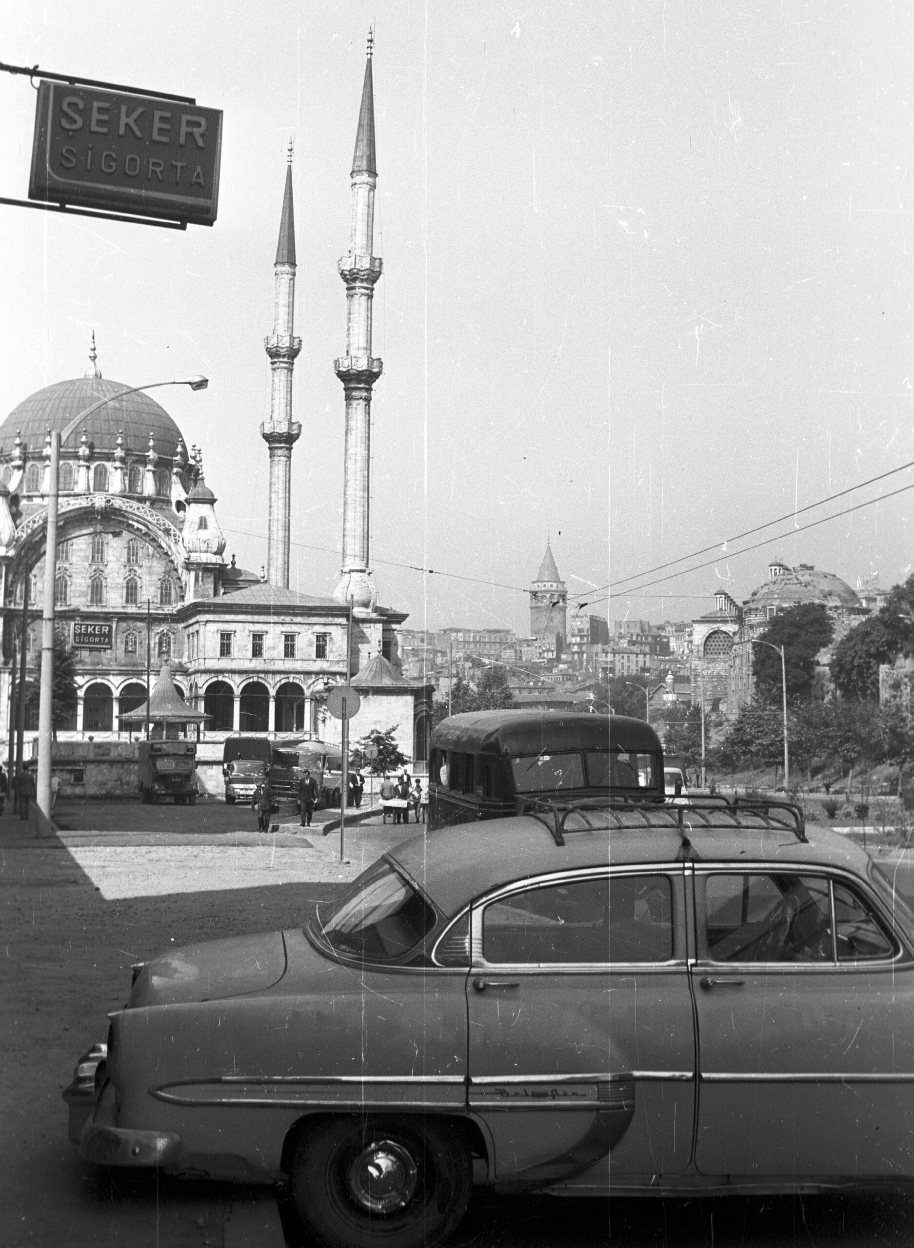 Nusretiye Camii ve Galata Kulesi