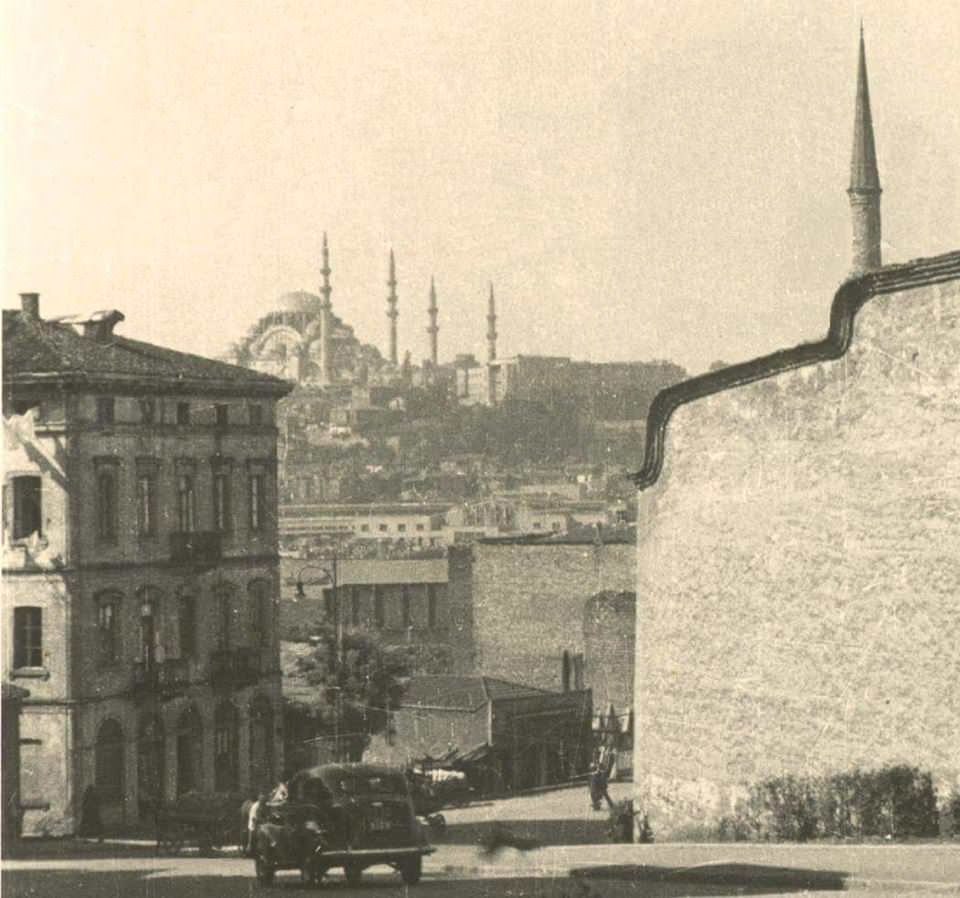 Şişhane’den Azapkapı’ya İniş