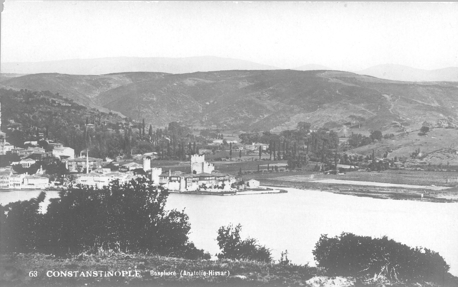 Rumelihisarı’ndan Anadolu Hisarı