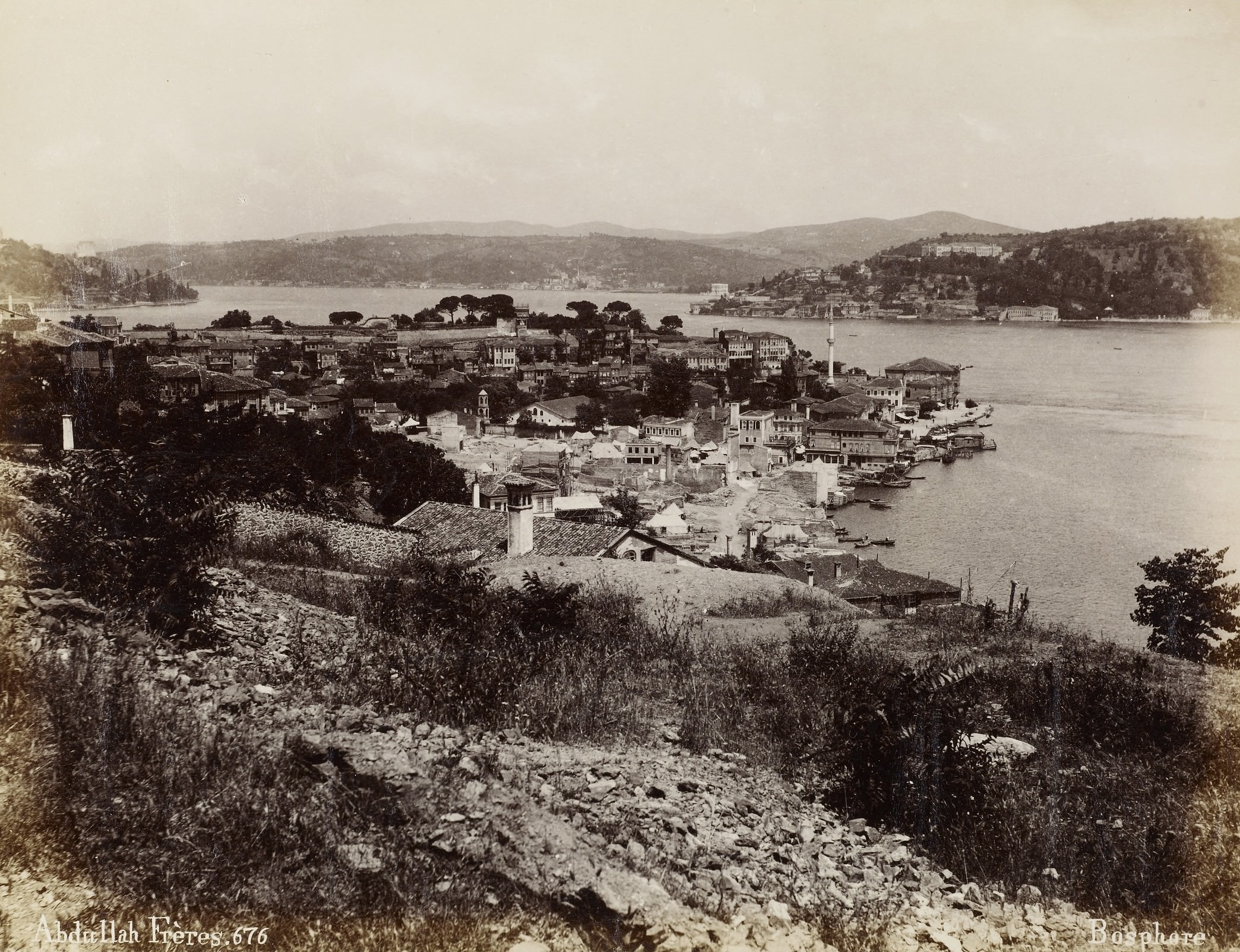 Tepeden Arnavutköy