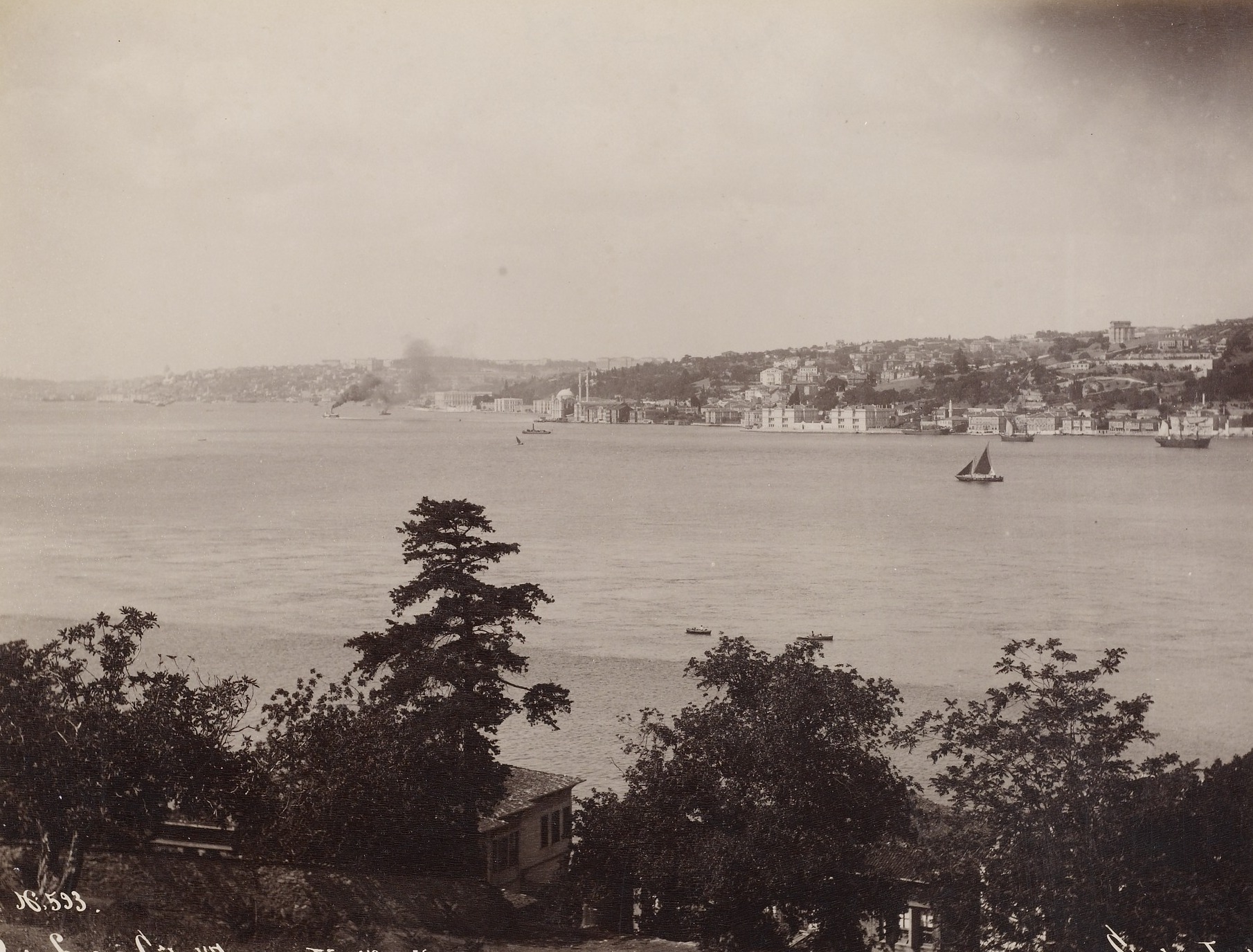 Çengelköy Üstlerinden Ortaköy Yönü
