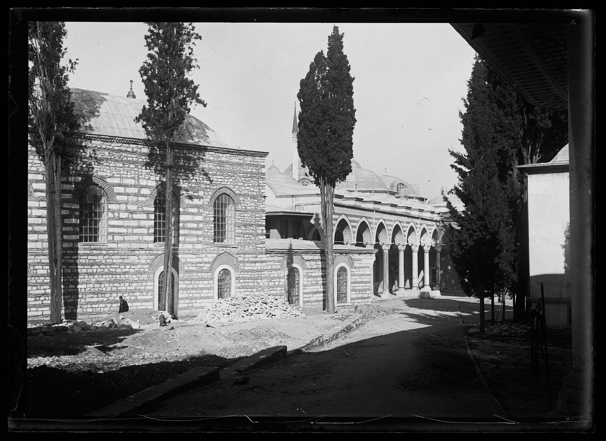 Topkapı Sarayı Ağalar Camii ve Has Oda Koğuşu