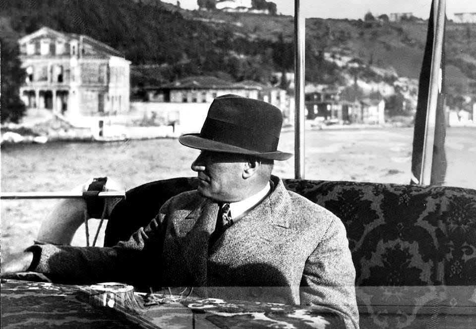 Atatürk’ün Ankara Motoru ile Boğaz’da Gezisi