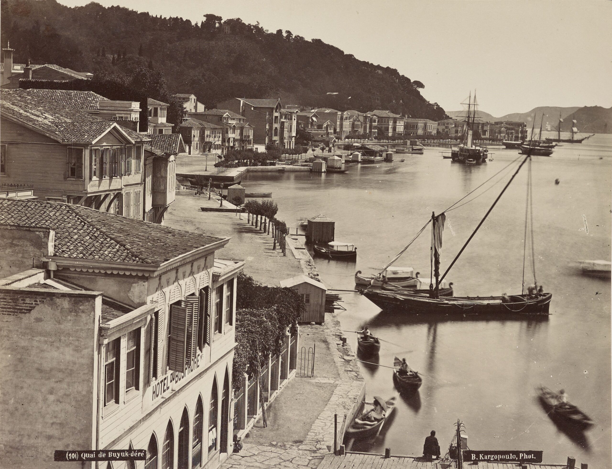 Büyükdere Yalıları: Piyasa Caddesi