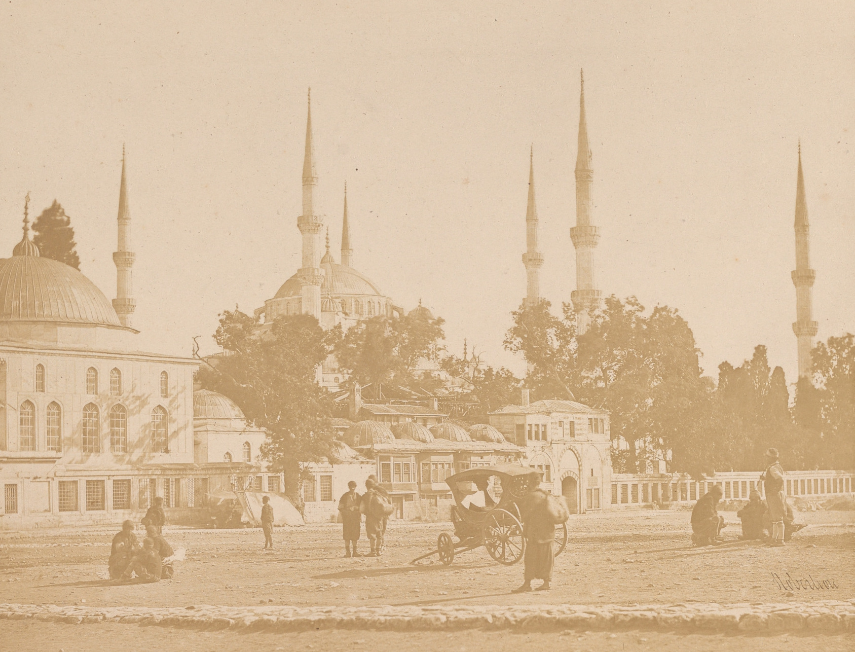 Sultan Ahmet Camii ve Sultanahmet Meydanı