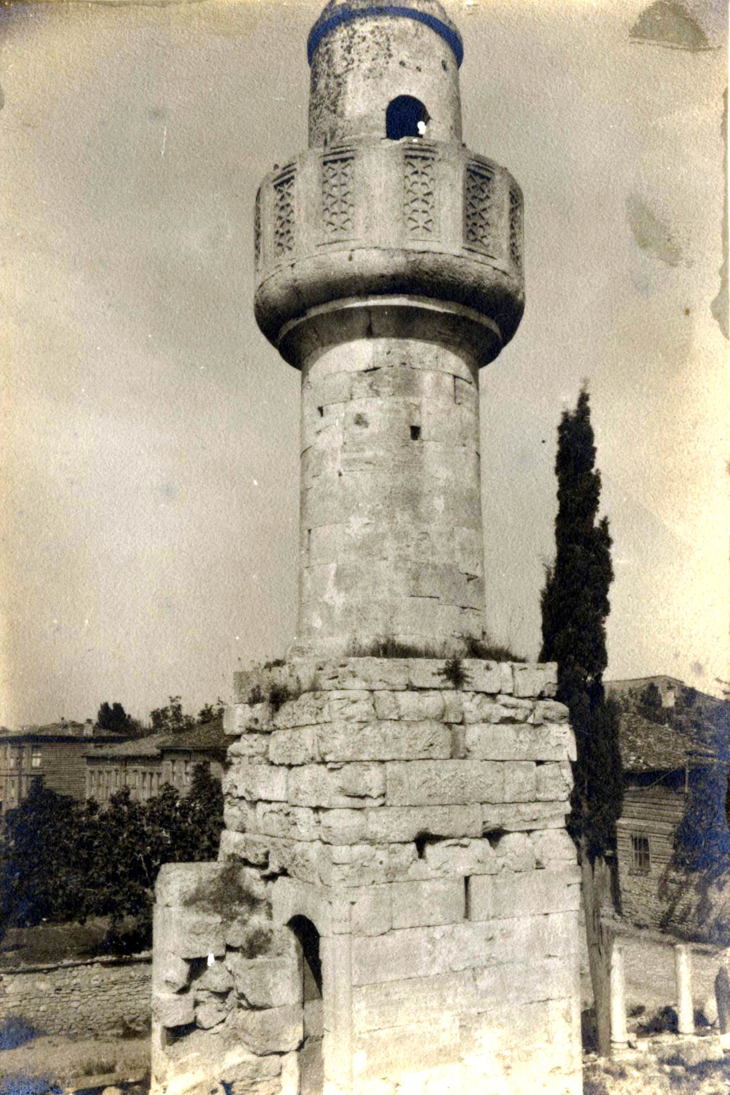Şeyh Hüsamettin Camii Minaresi