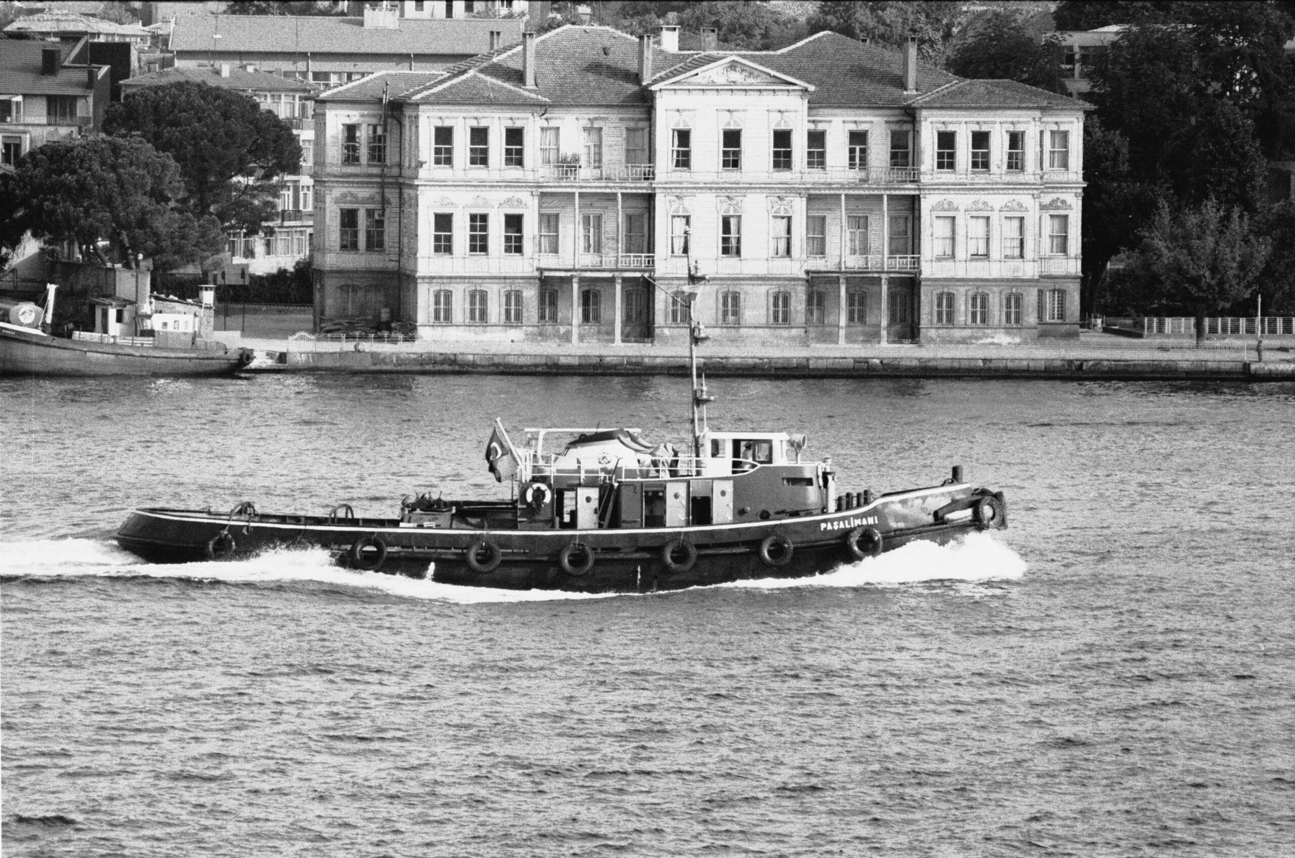 Fehime Sultan Yalısı ve Paşalimanı Teknesi