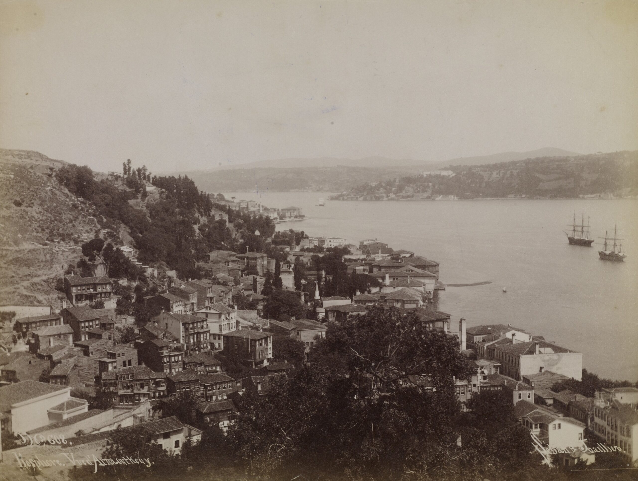 Kuruçeşme Üstlerinden Arnavutköy
