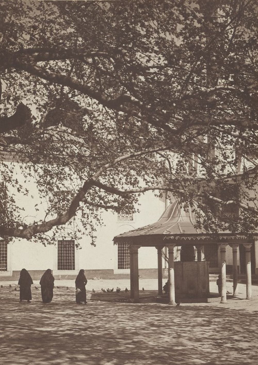 Eyüp Sultan Camii Şadırvanı