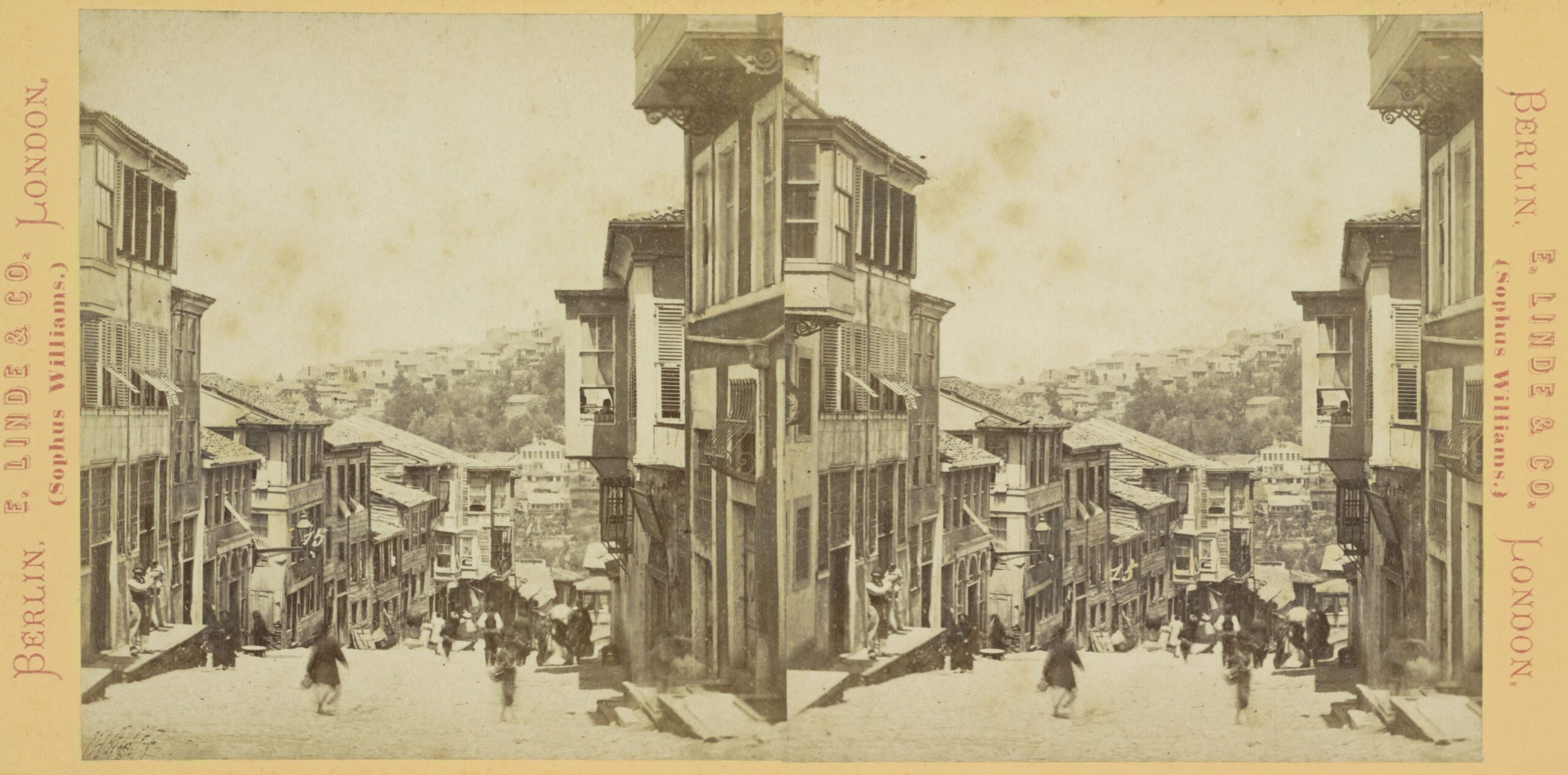 Beyoğlu’nda Bir Sokak