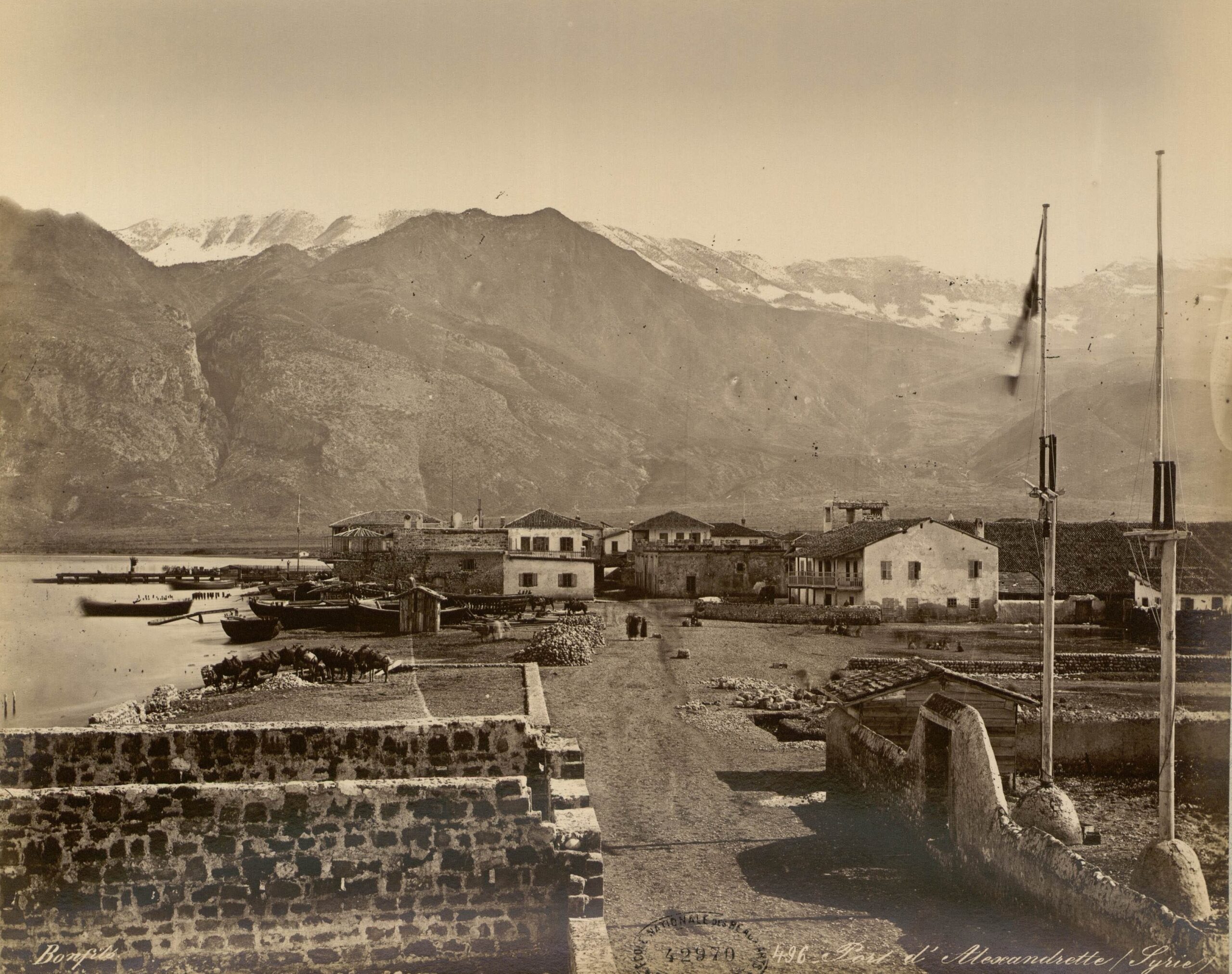 İskenderun Limanı