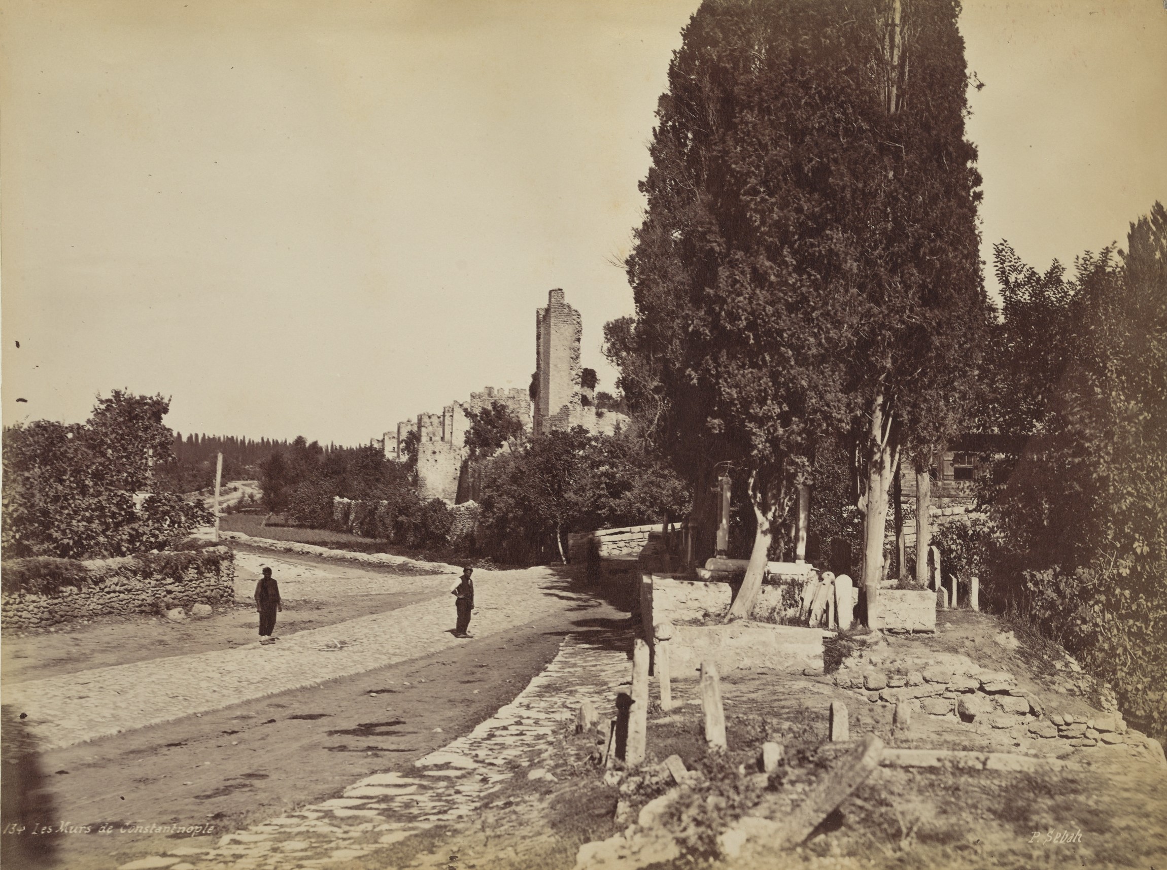 Yedikule Black Surs And Cemetery