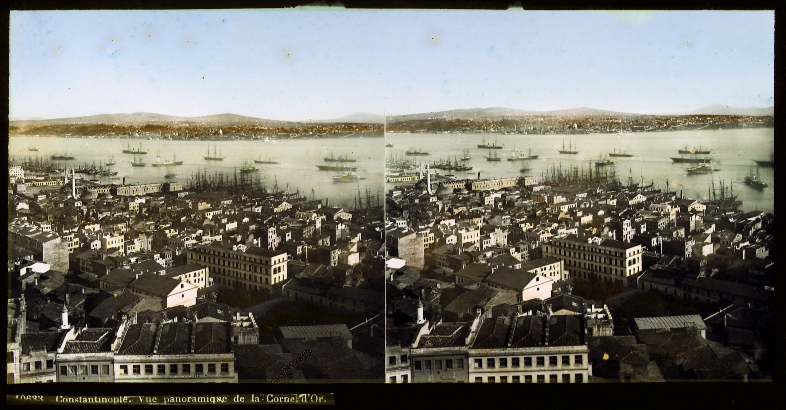 Galata Kulesi’nden Üsküdar Yönü