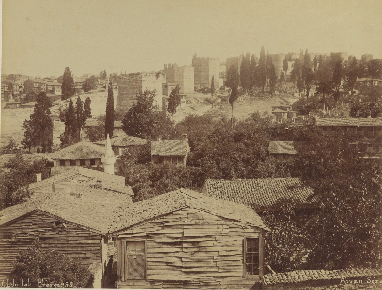 Eğrikapı Surları