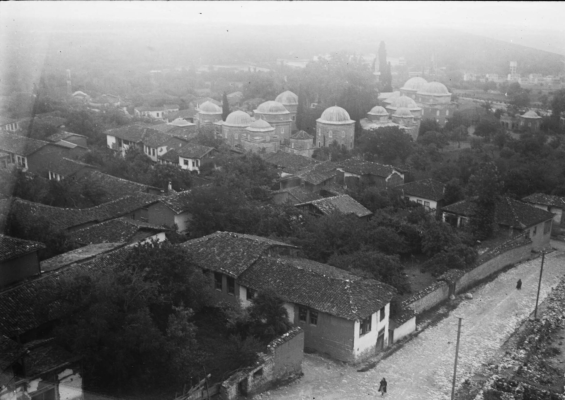 Azep Bey Camii Minaresinden Muradiye Külliyesi