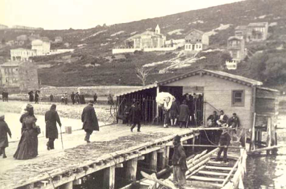 Kınalıada İskelesi
