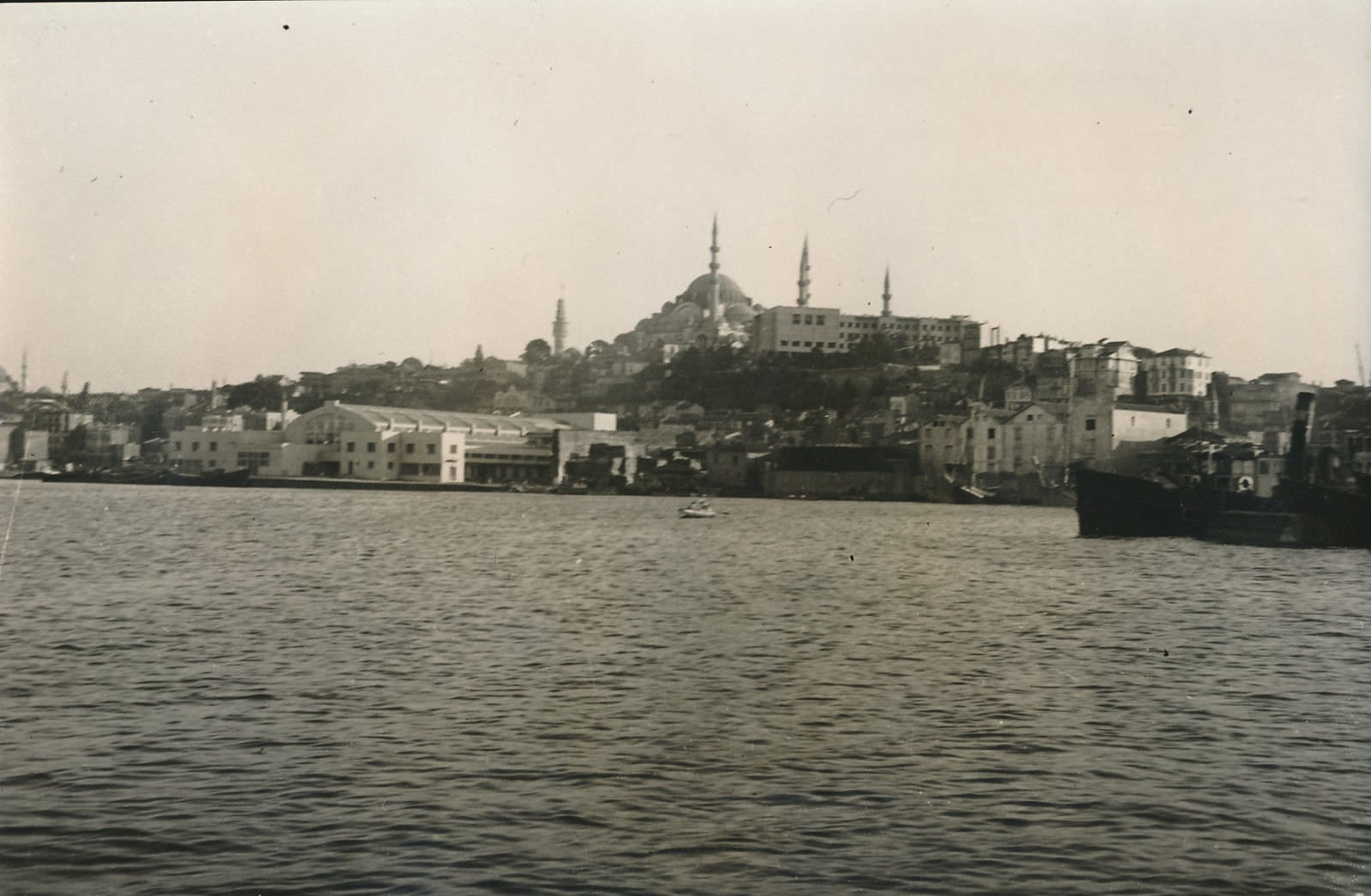 Unkapanı Bridge’nden Süleymaniye