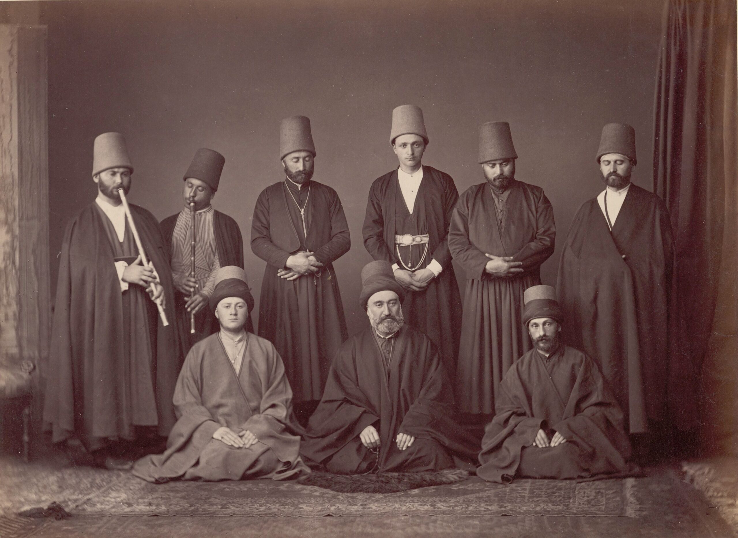 Mevlevi Dervişleri
