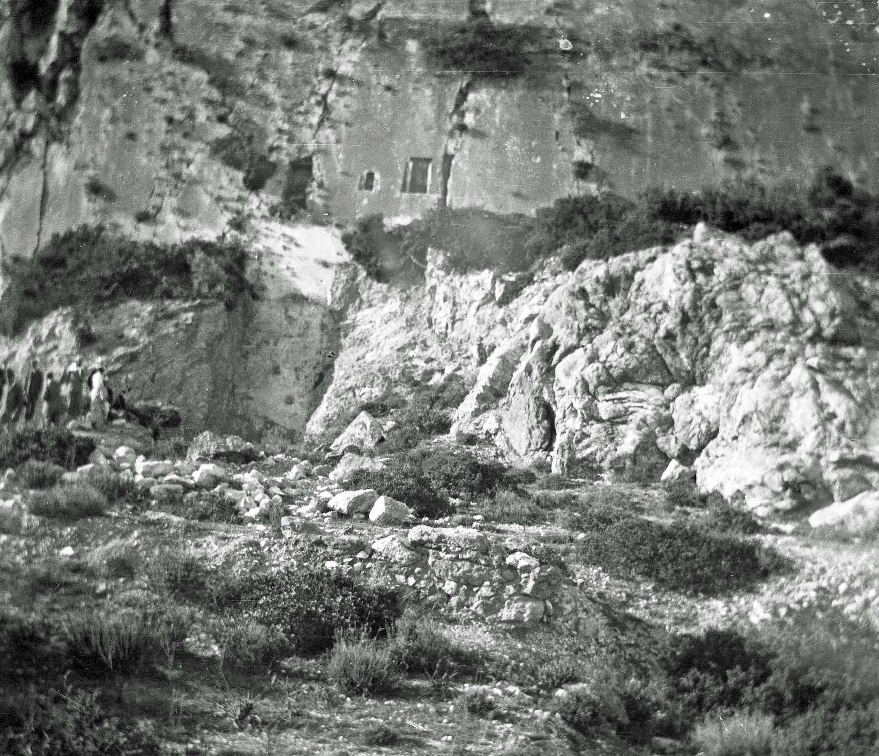 Knidos Demeter Temenosundaki Nişler