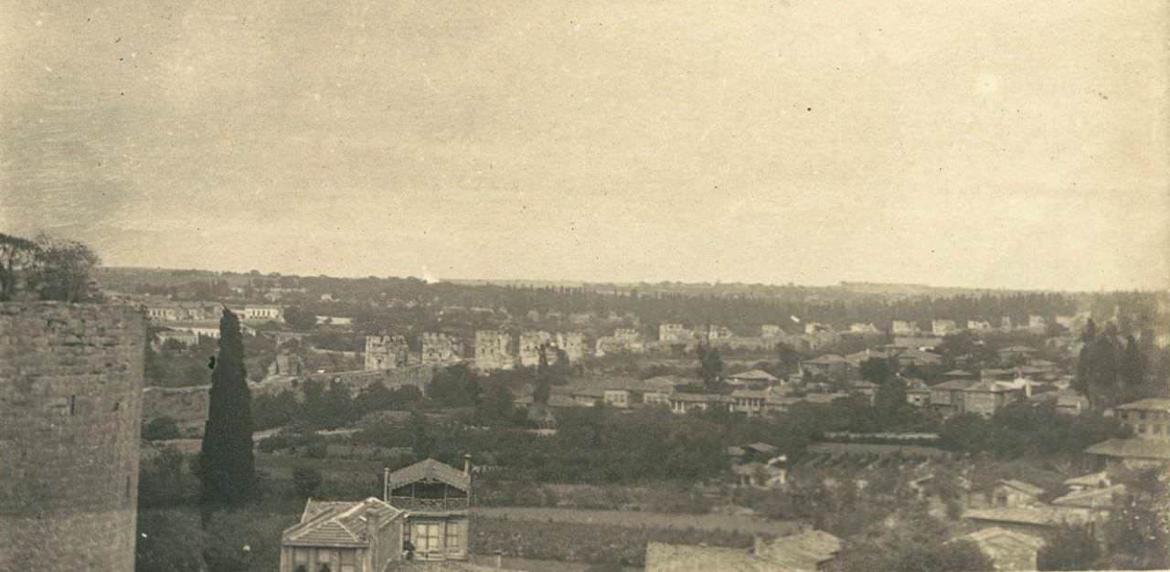 Yedikule’den Topkapı Yönüne Bakış