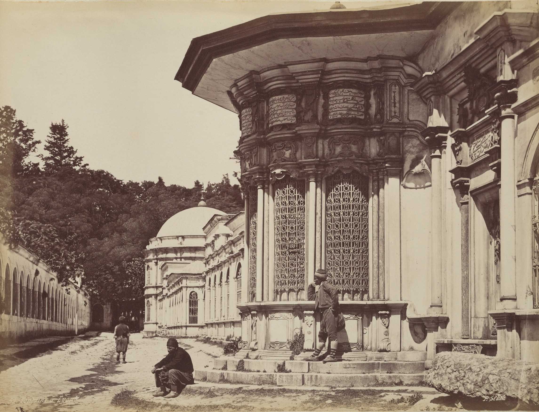 Cülus Yolu ve Mihrişah Valide Sultan Sebili