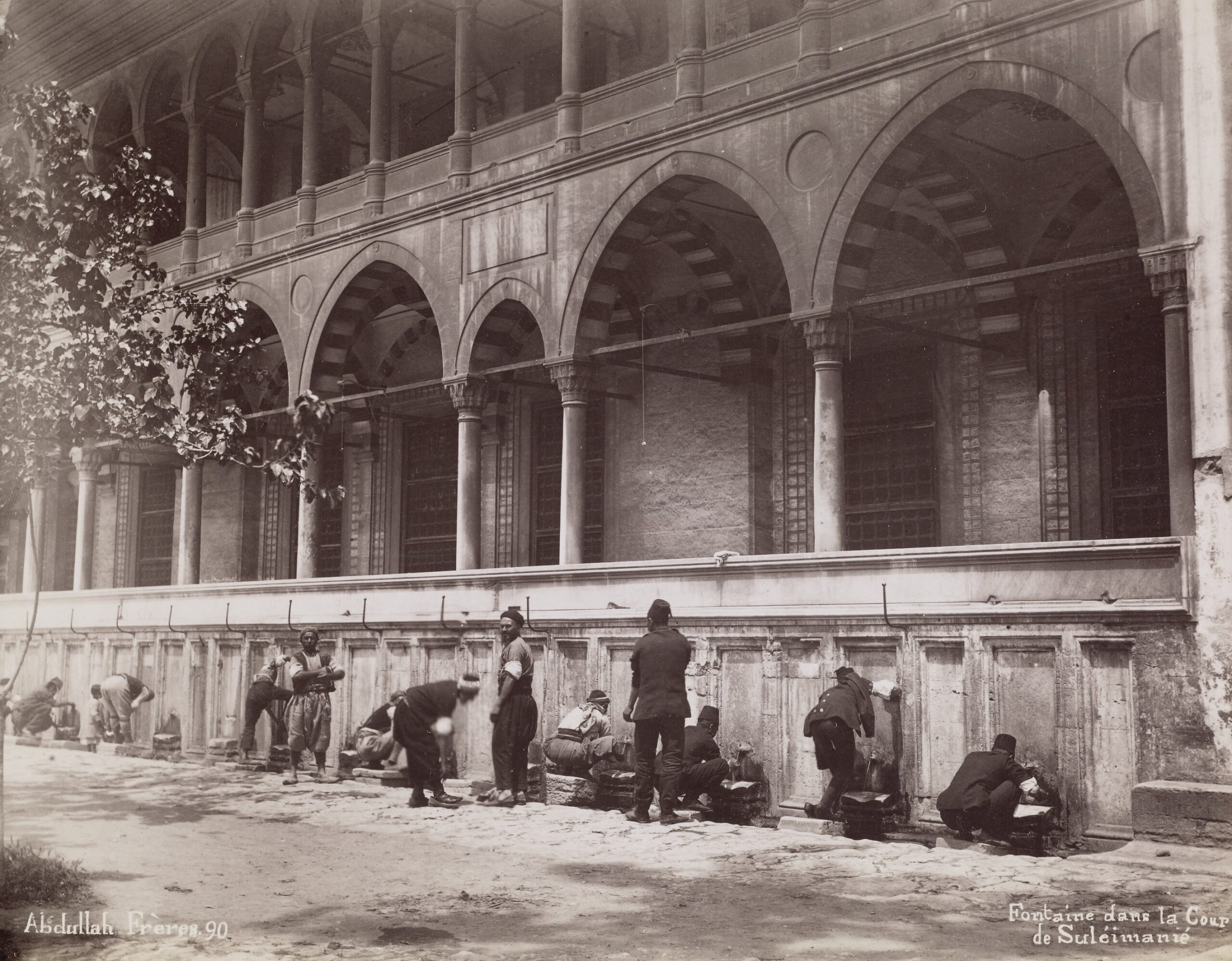 Süleymaniye Camii Abdest Yerleri