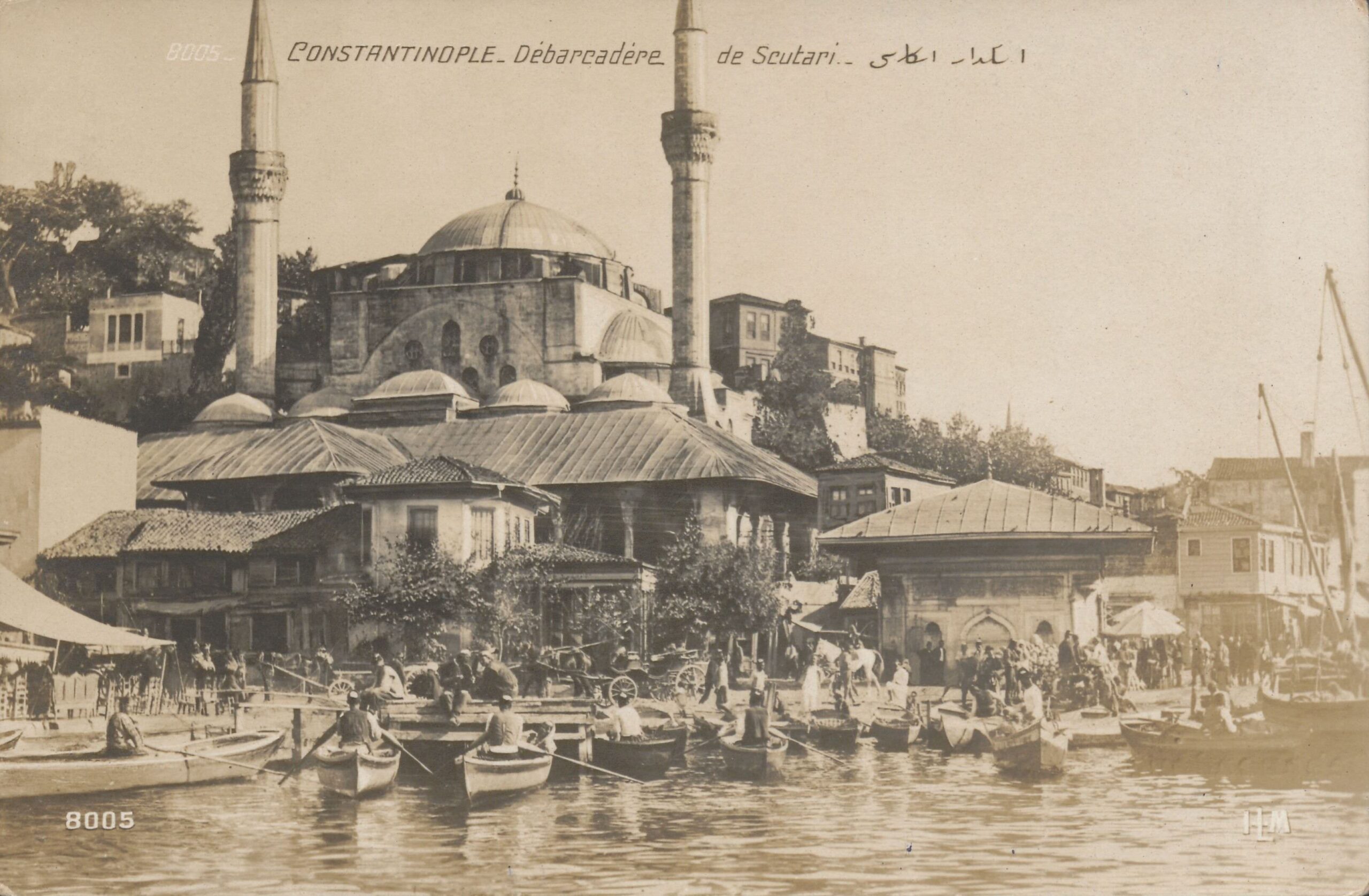 Denizden Üsküdar Meydanı