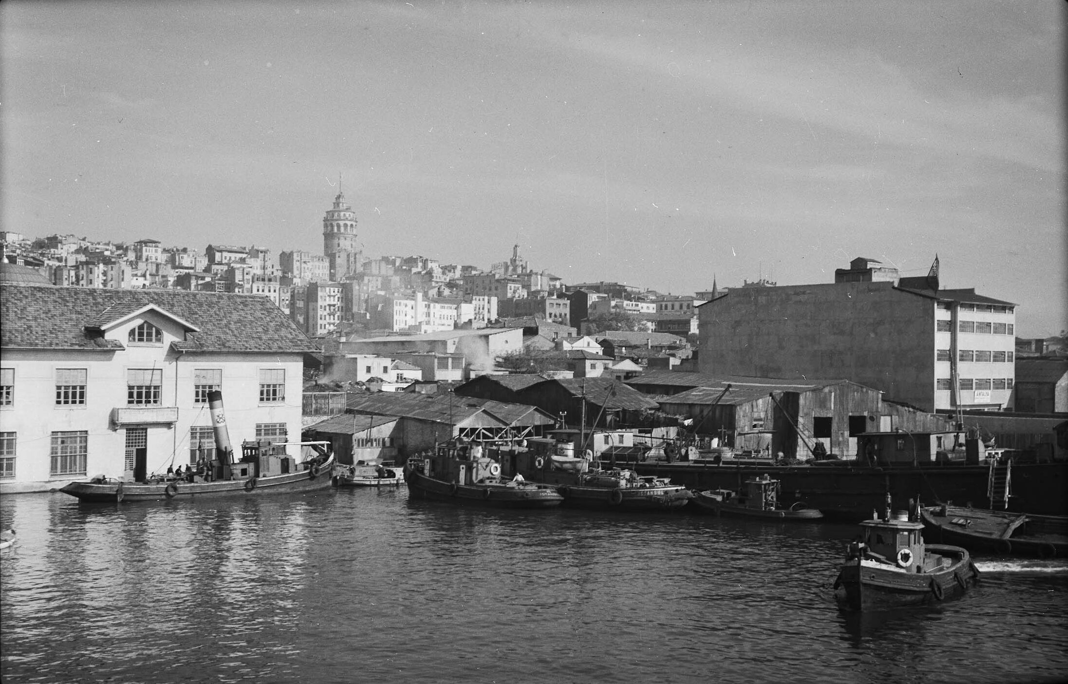 Azapkapı’dan Galata