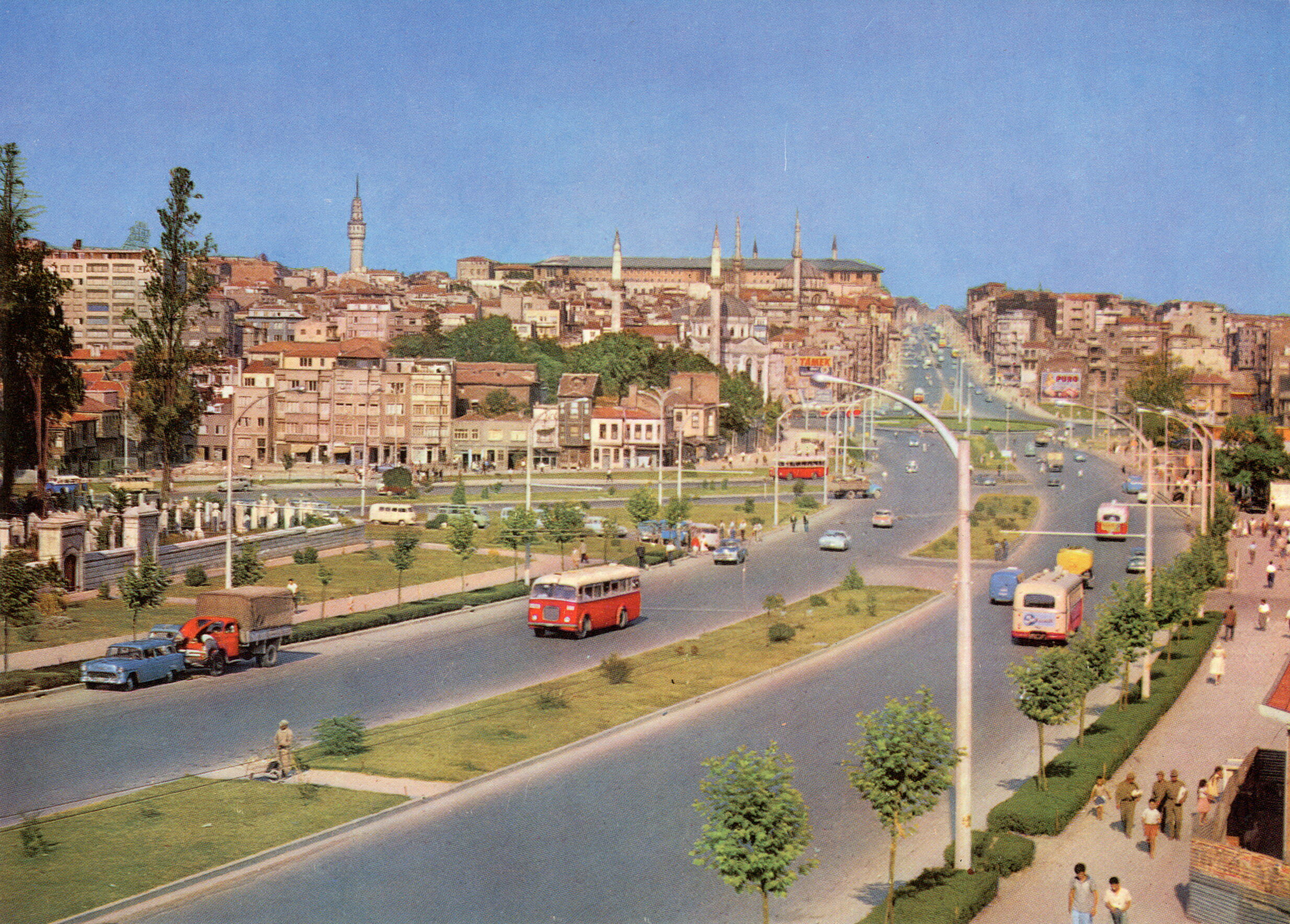 Aksaray’dan Görünüm