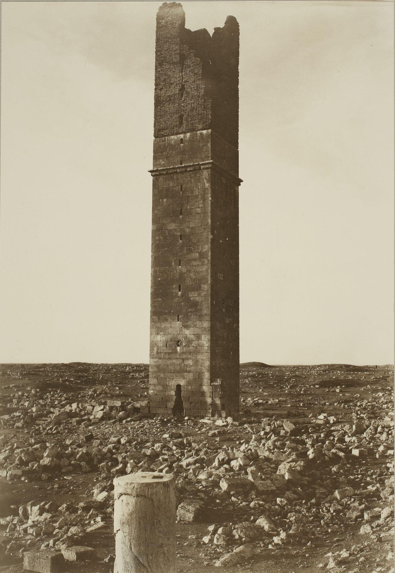 Harran Mosque Minaret