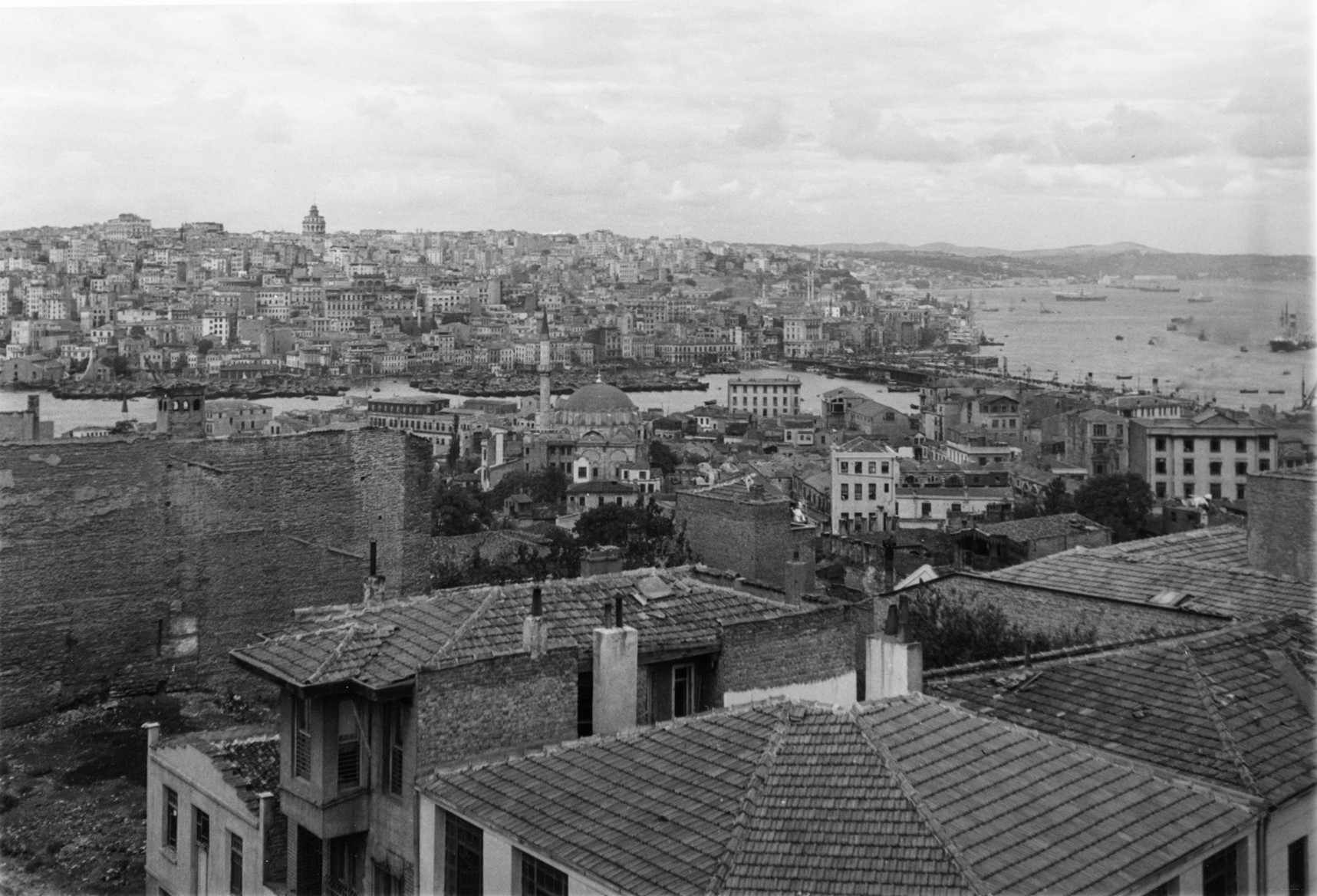 Eminönü, Haliç ve Galata’nın Görünümü
