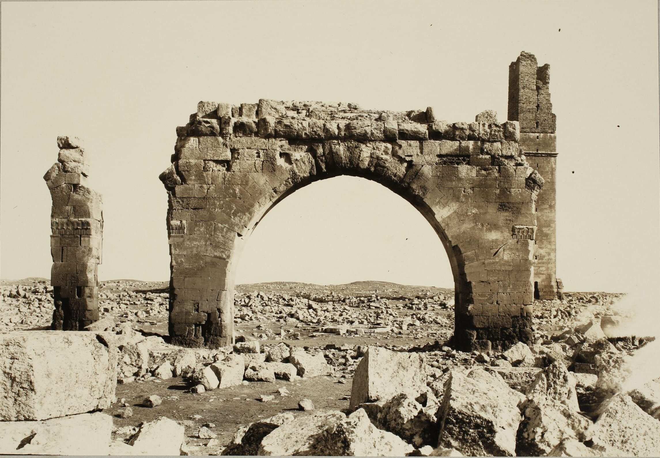 Harran Ulu Cami Merkez Kemer