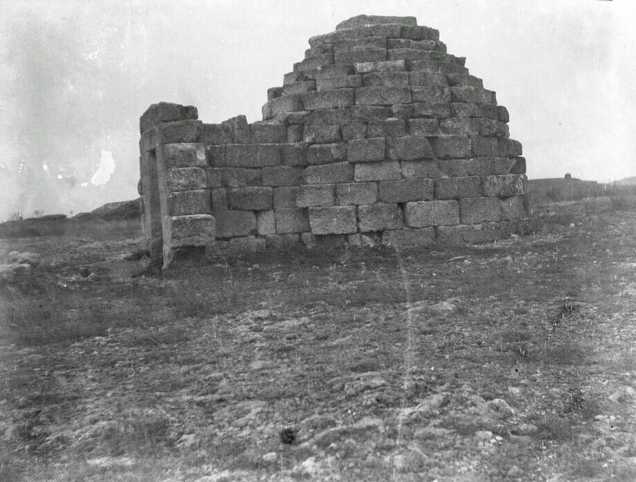 Tholos Type Tomb in Kırklareli
