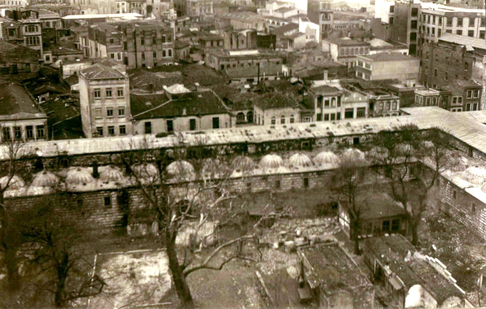 New Mosque Minare from Mısır Market