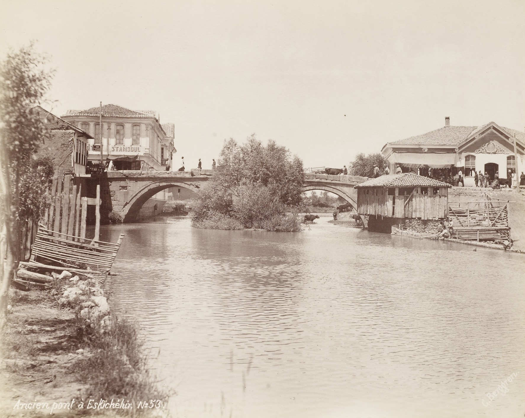 Eskisehir’de Eski Köprü