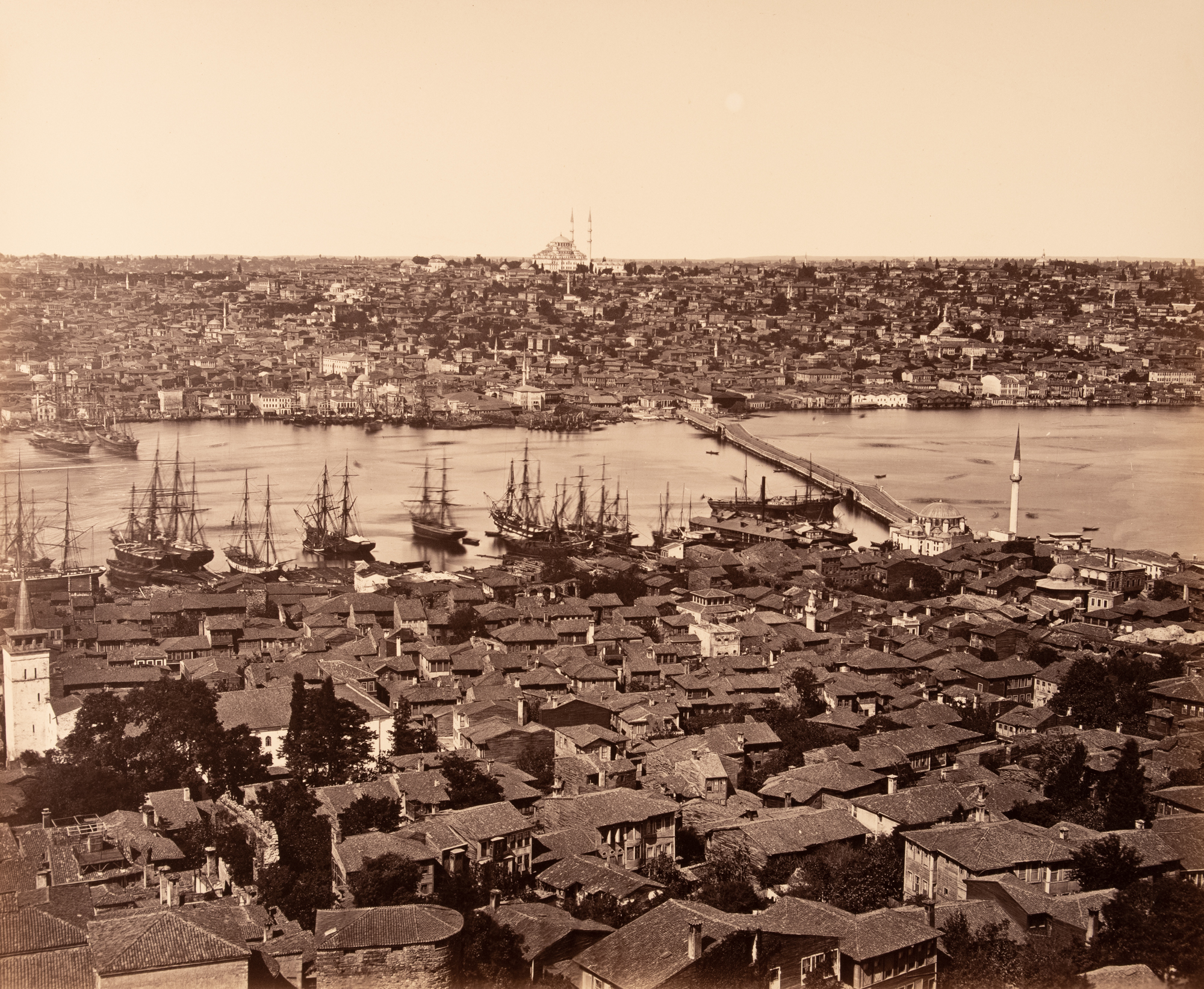 Galata Kulesi’nden Panorama (7/10) Unkapanı Köprüsü Yönü