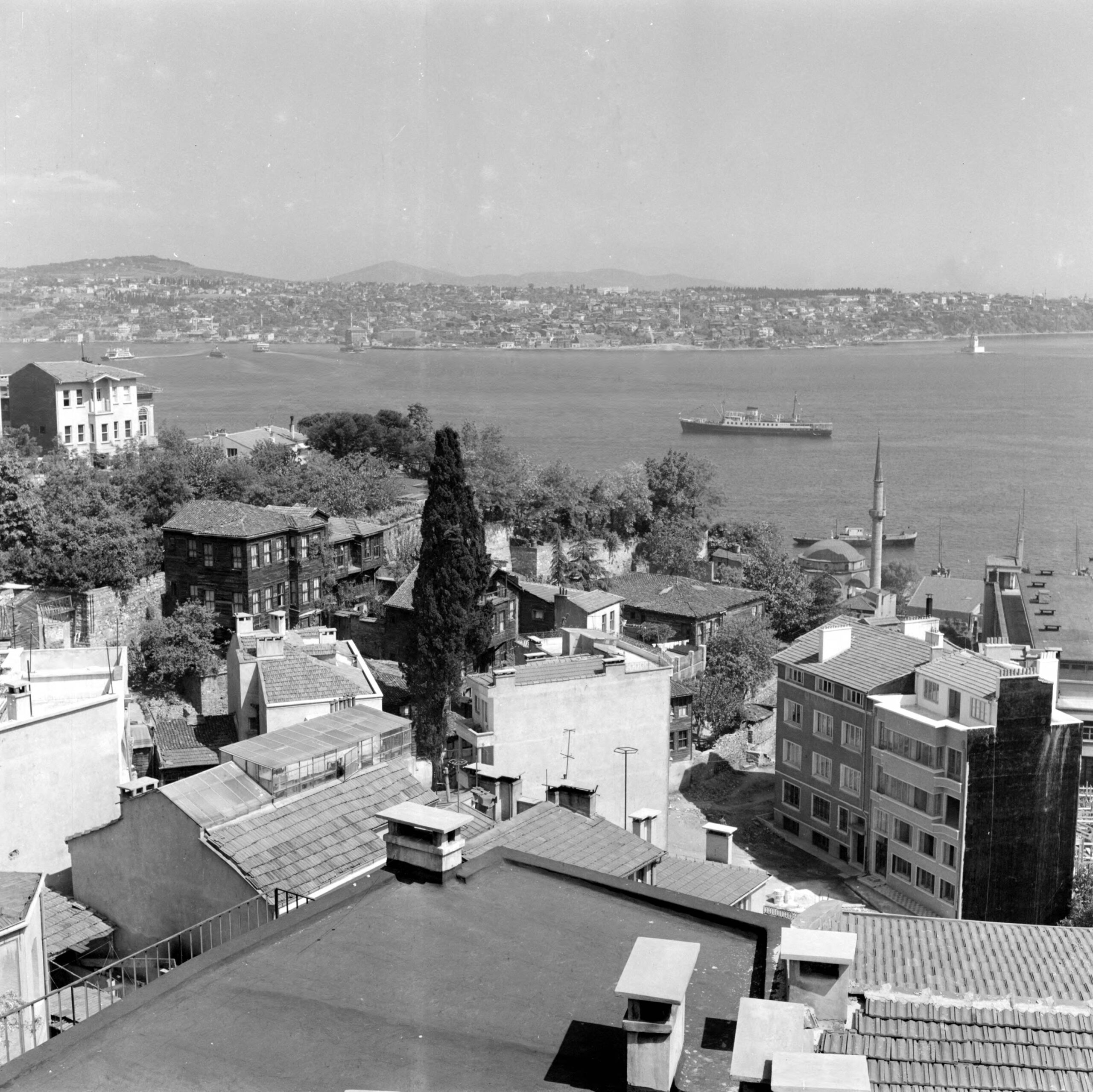 Gümüşsuyu’ndan Üsküdar Yönü
