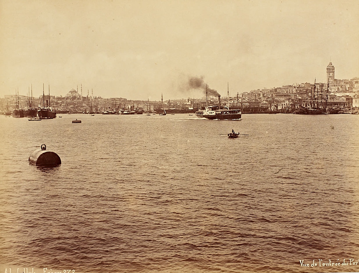 Galata ve Dersaadet’in Genel Görünümü